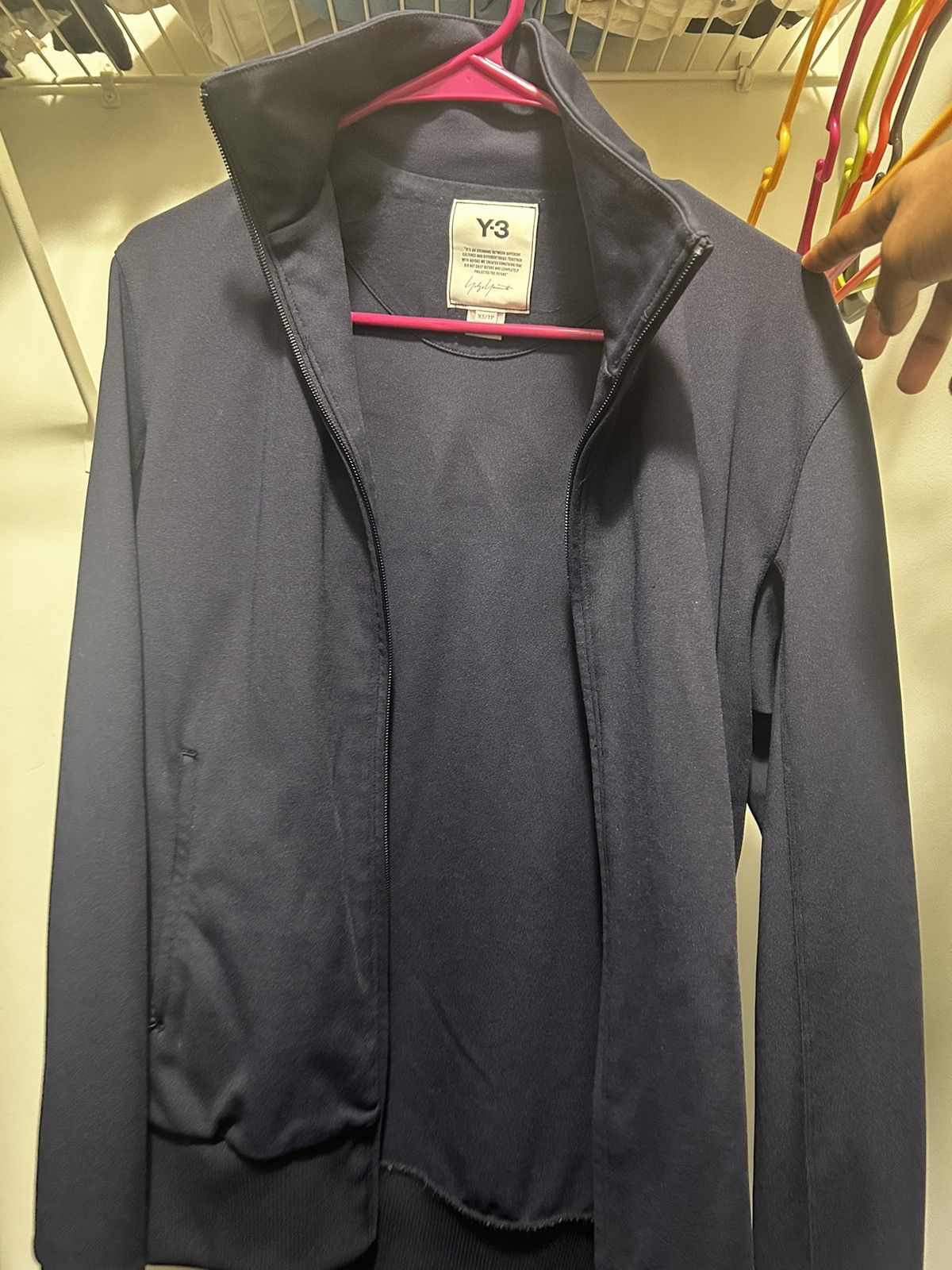 Y-3 × Yohji Yamamoto Y-3 Light Zip Up Jacket Size US XS / EU 42 / 0 - 1 Thumbnail