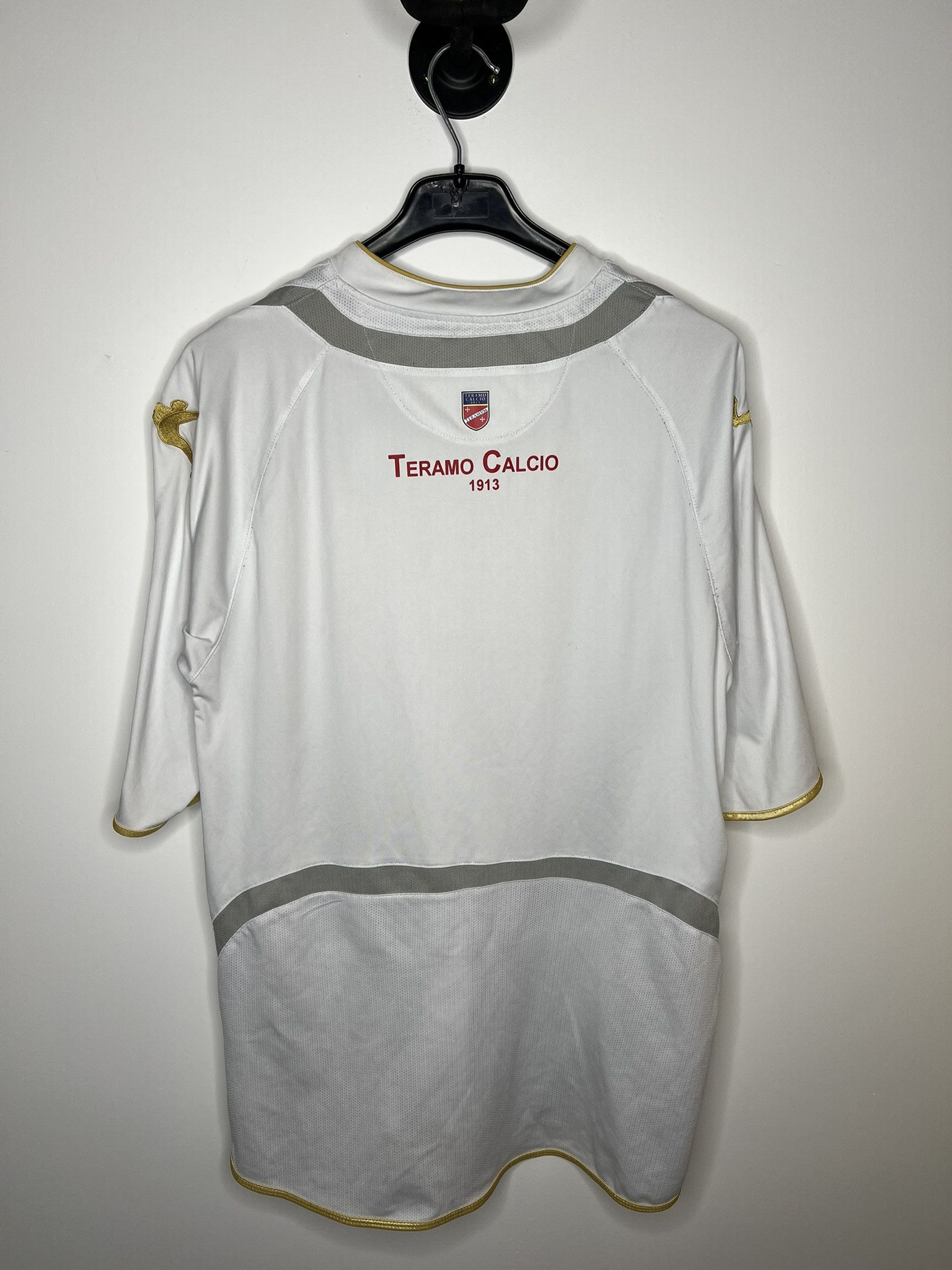 Vintage TERAMO CALCIO 2009 2010 HOME FOOTBALL SHIRT SOCCER JERSEY Size US XL / EU 56 / 4 - 2 Thumbnail