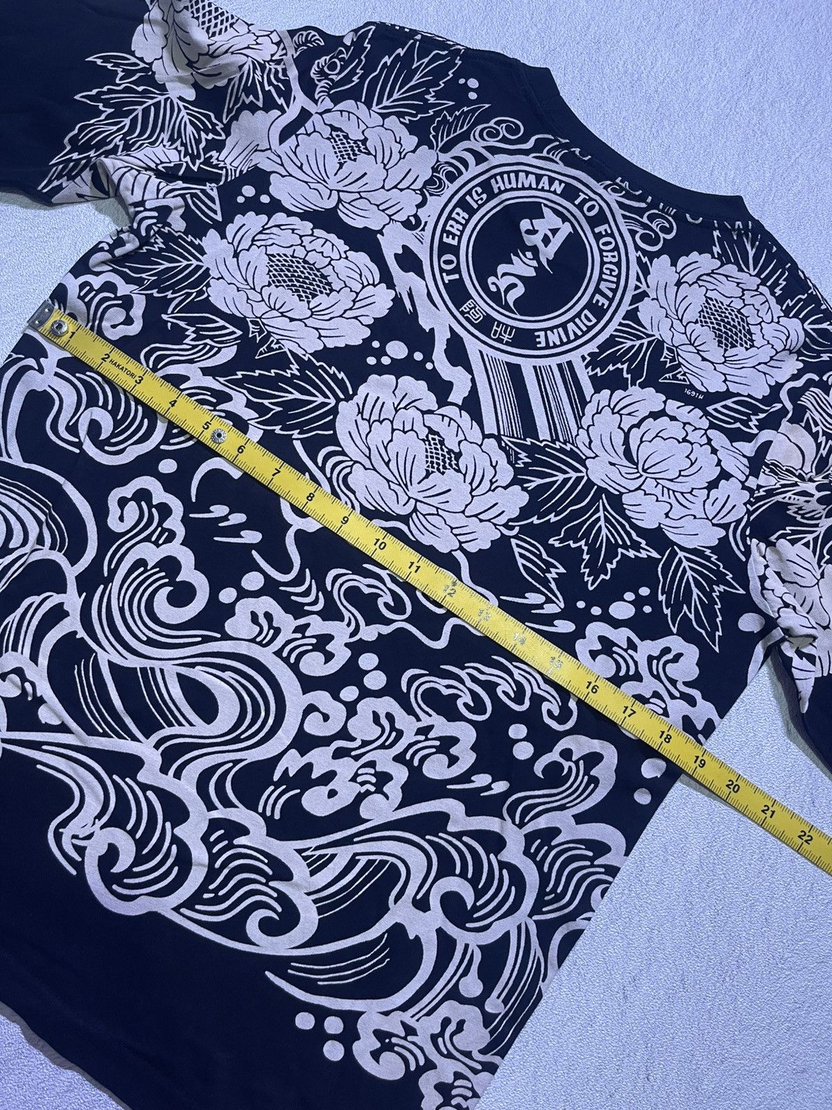 Japanese Brand Y2K JIM LING TANG long sleeve tshirt japanese style Size US M / EU 48-50 / 2 - 11 Thumbnail