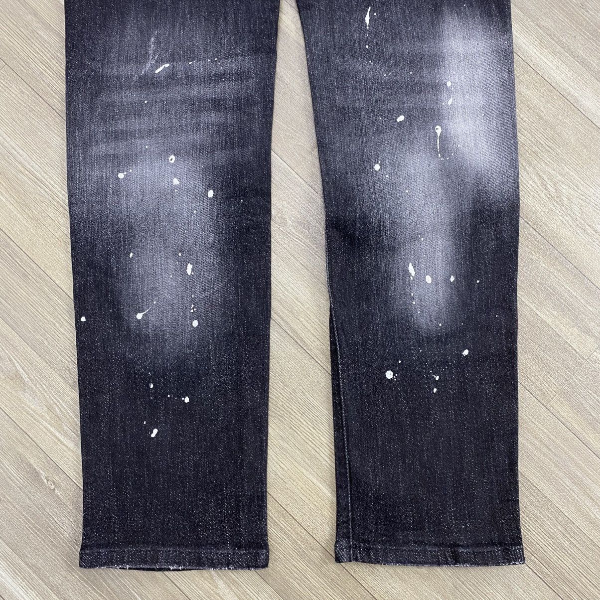 Dsquared2 2000s Dsquared2 Distressed Rock Punk Y2K Jeans ifsixwasnine Size US 30 / EU 46 - 13 Thumbnail