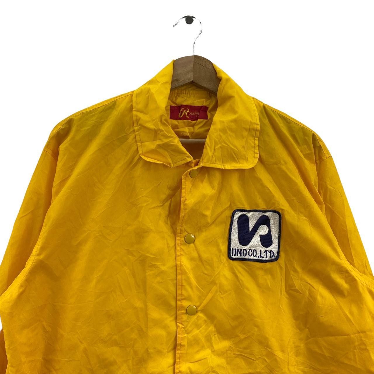 Asics Vtg 90’ ASICS JAPAN RAWLINGS Iino Co Ltd Jacket Windbreaker Size US L / EU 52-54 / 3 - 3 Thumbnail