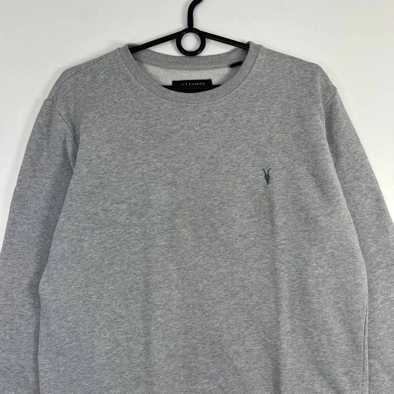 Allsaints Allsaints Crewneck Sweatshirt Grey Mens Size XS Size US XS / EU 42 / 0 - 2 Thumbnail