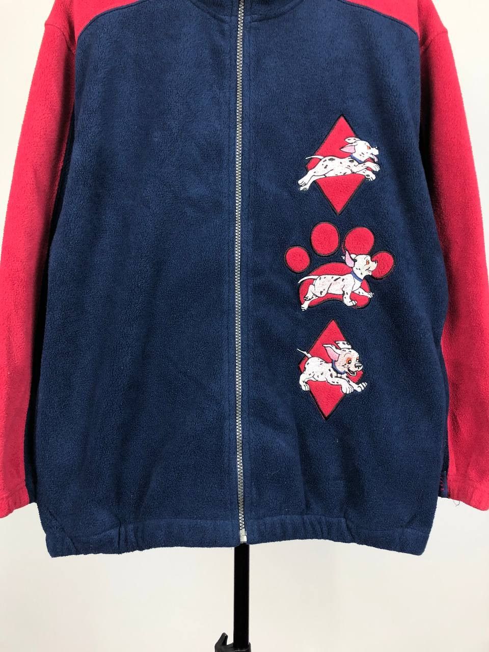 Disney The Disney Store Fleece Jacket Vintage 101 Dalmatians size M Size US M / EU 48-50 / 2 - 3 Thumbnail
