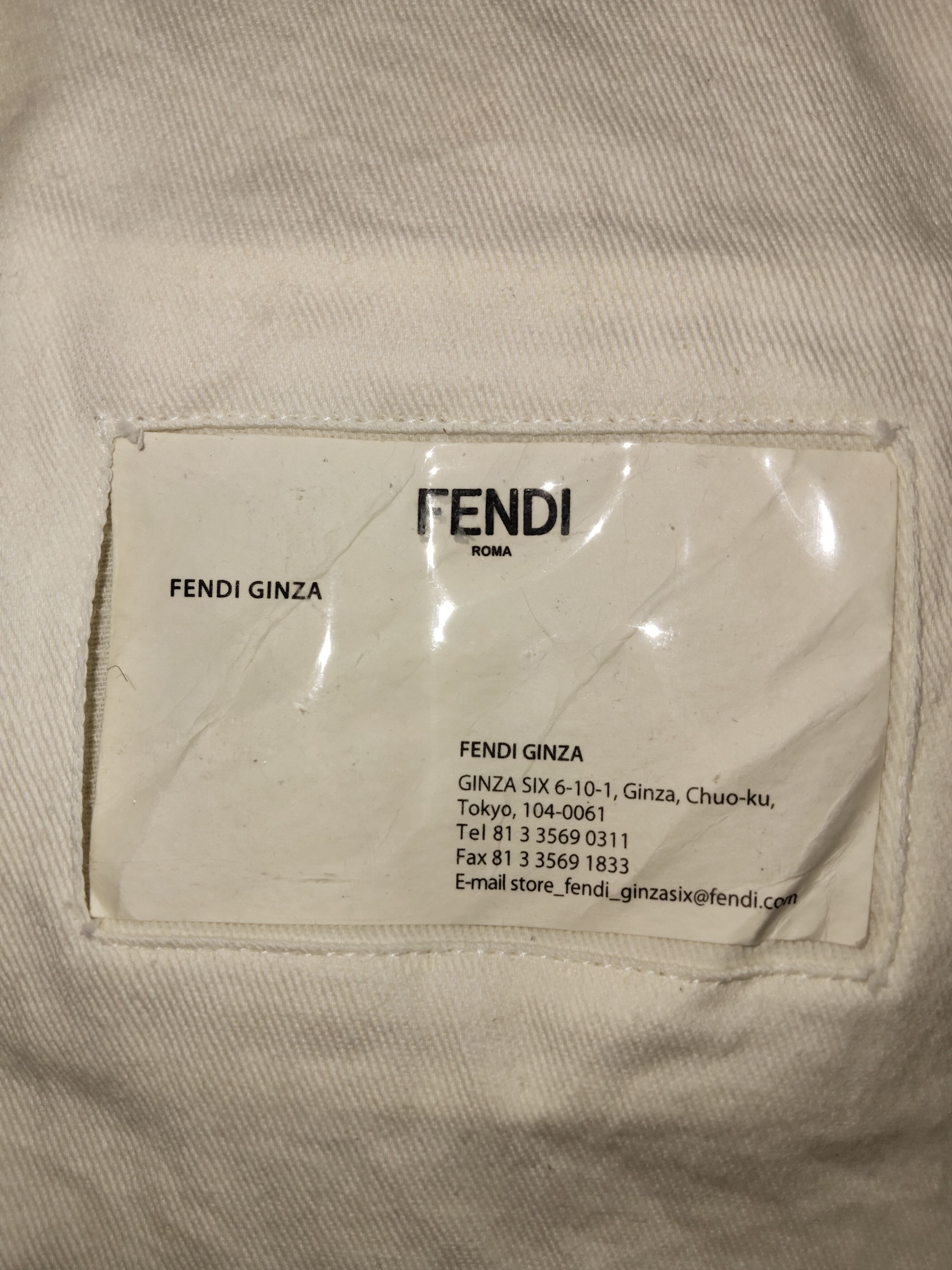Fendi FENDI ROMA Garment Dust Bag Size ONE SIZE - 3 Thumbnail