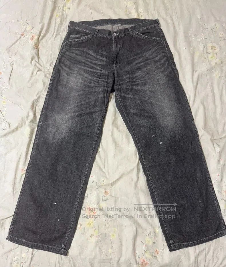 Neighborhood Neighborhood Washed LW Denim Utility Pants. Size US 32 / EU 48 - 1 Thumbnail