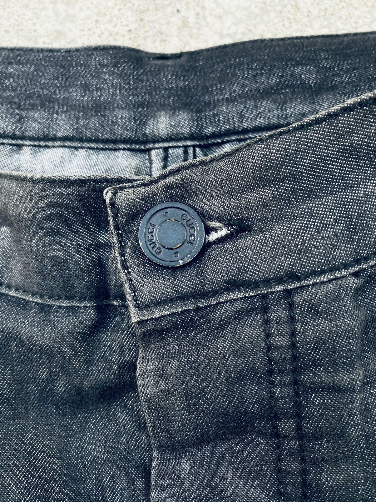 Gucci Vintage Gucci Ankle Pants Size US 31 - 3 Thumbnail