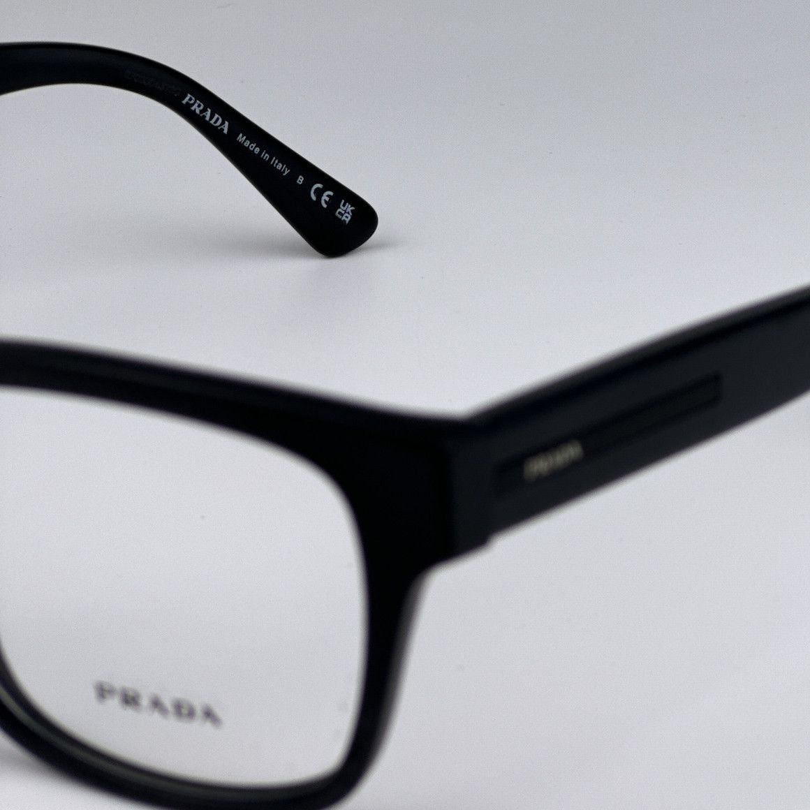 Prada NEW Prada PRA09V 12P1O1 Square Unisex Eyeglasses VPR A09 Size ONE SIZE - 9 Thumbnail