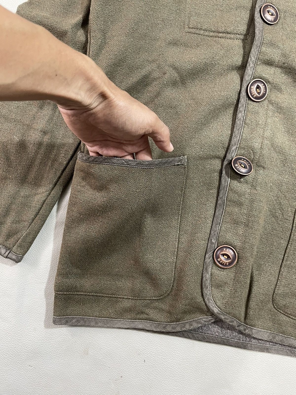 Issey Miyake Kriffmayer Old Man Jacket Vintage issey Style Size US M / EU 48-50 / 2 - 2 Thumbnail