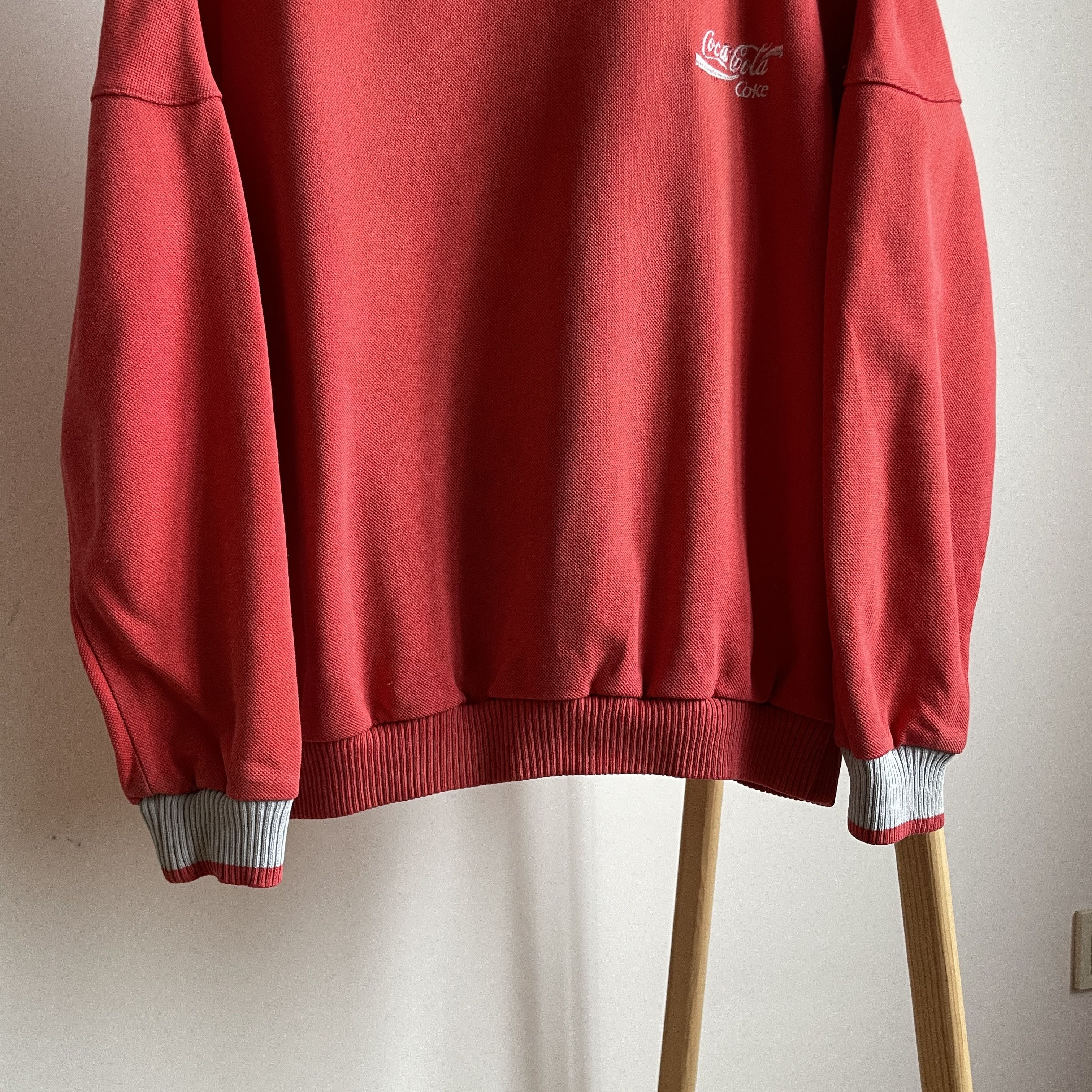 Coca Cola Coca Cola Vintage 90's Sweatshirt Size L Size US L / EU 52-54 / 3 - 6 Thumbnail