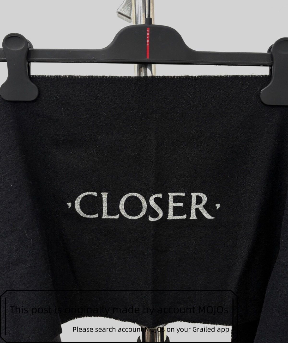 Raf Simons Raf Simons 10th Anniversary “Closer” Scarf mojos8495 Size ONE SIZE - 2 Thumbnail