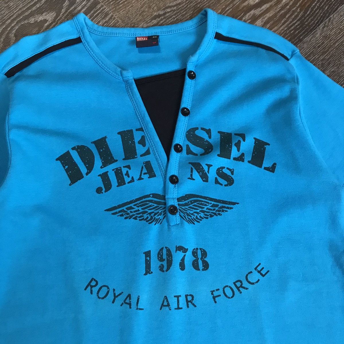 Diesel Rare Vintage T-Shirt Diesel Big Logo Y2K Japan Luxury Size US M / EU 48-50 / 2 - 3 Thumbnail