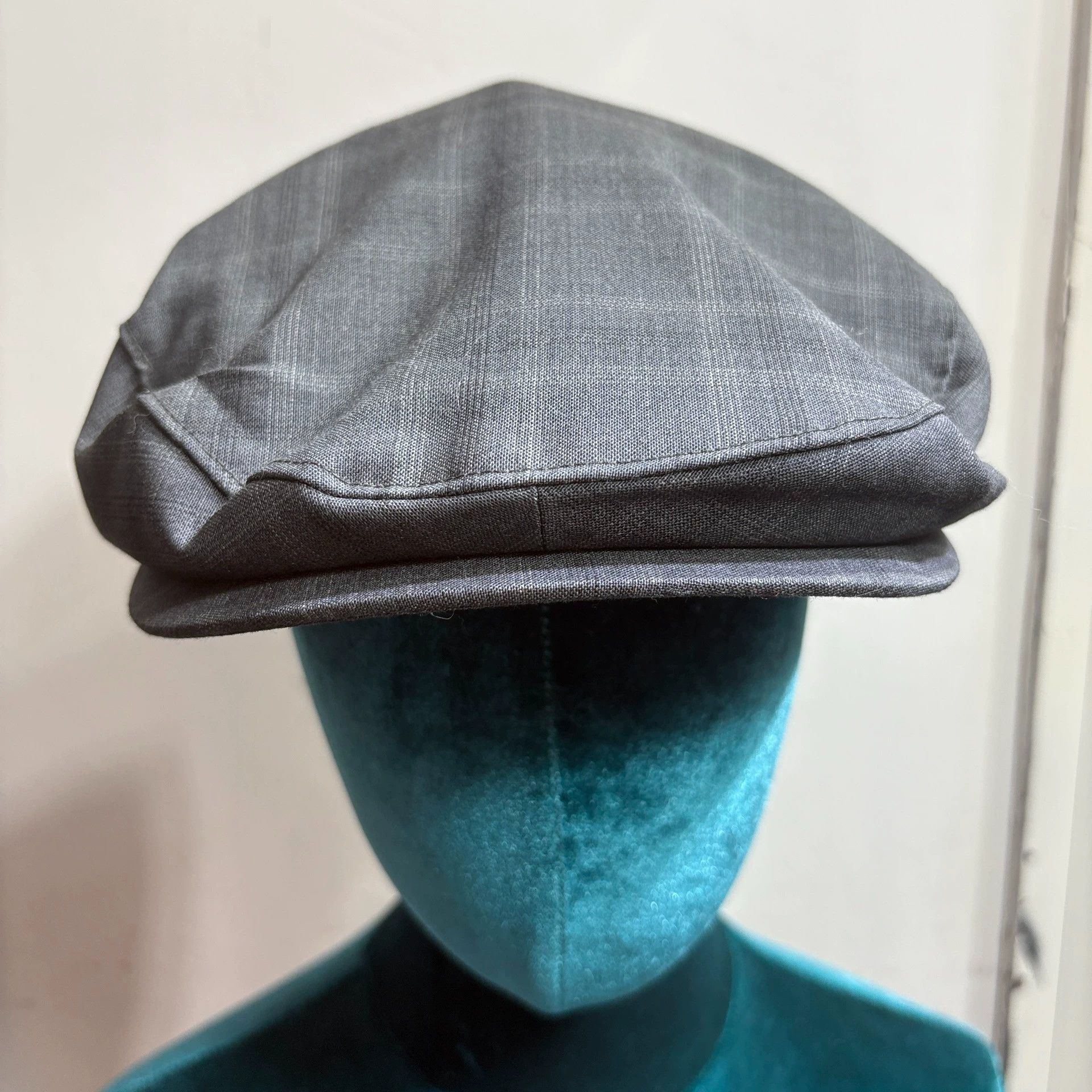Number (N)ine Number (n)ine 02ss Patch Check Beret Size ONE SIZE - 2 Thumbnail