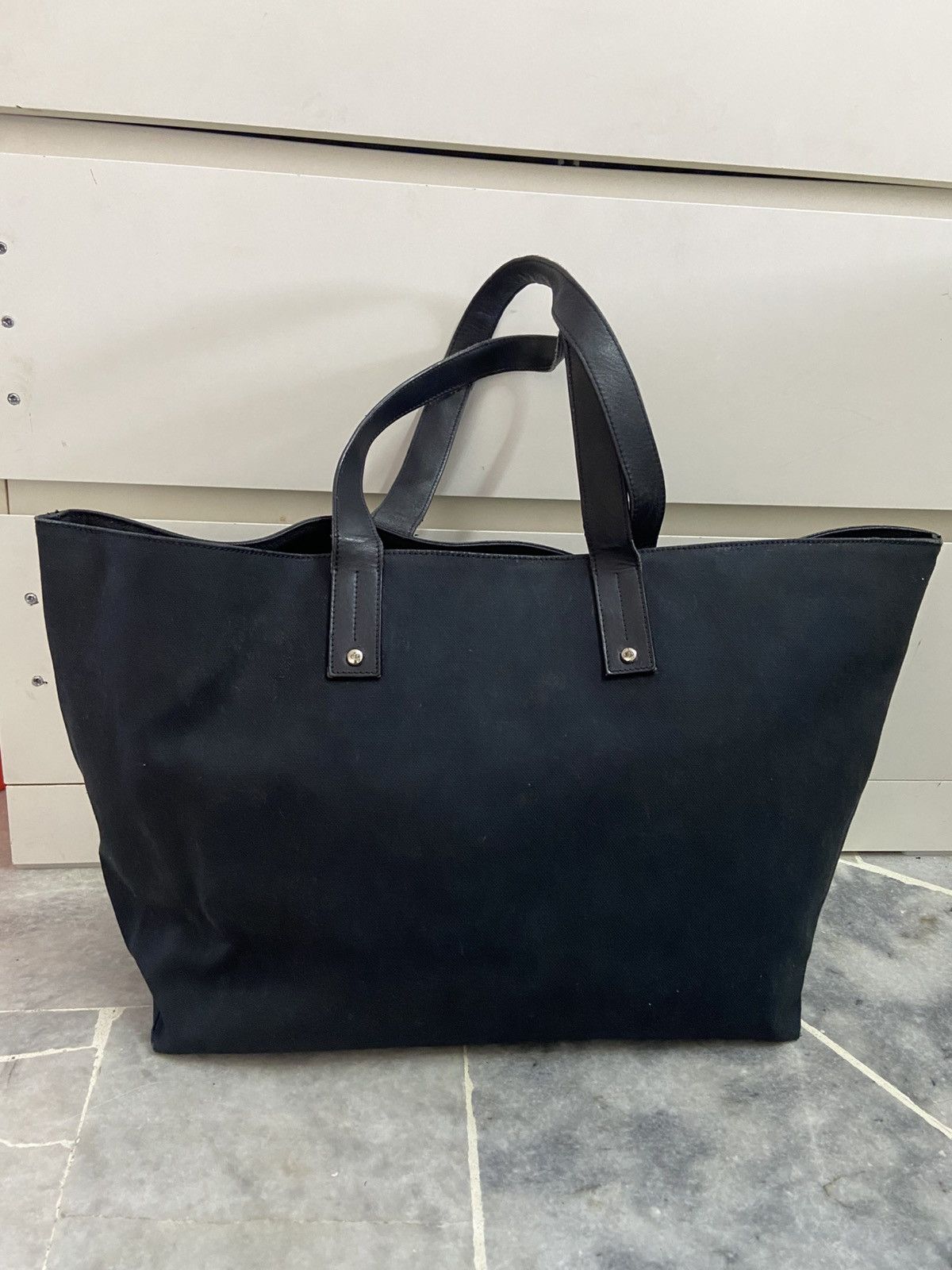 Dior Dior Homme Black Canvas Tote Bag Size ONE SIZE - 1 Thumbnail