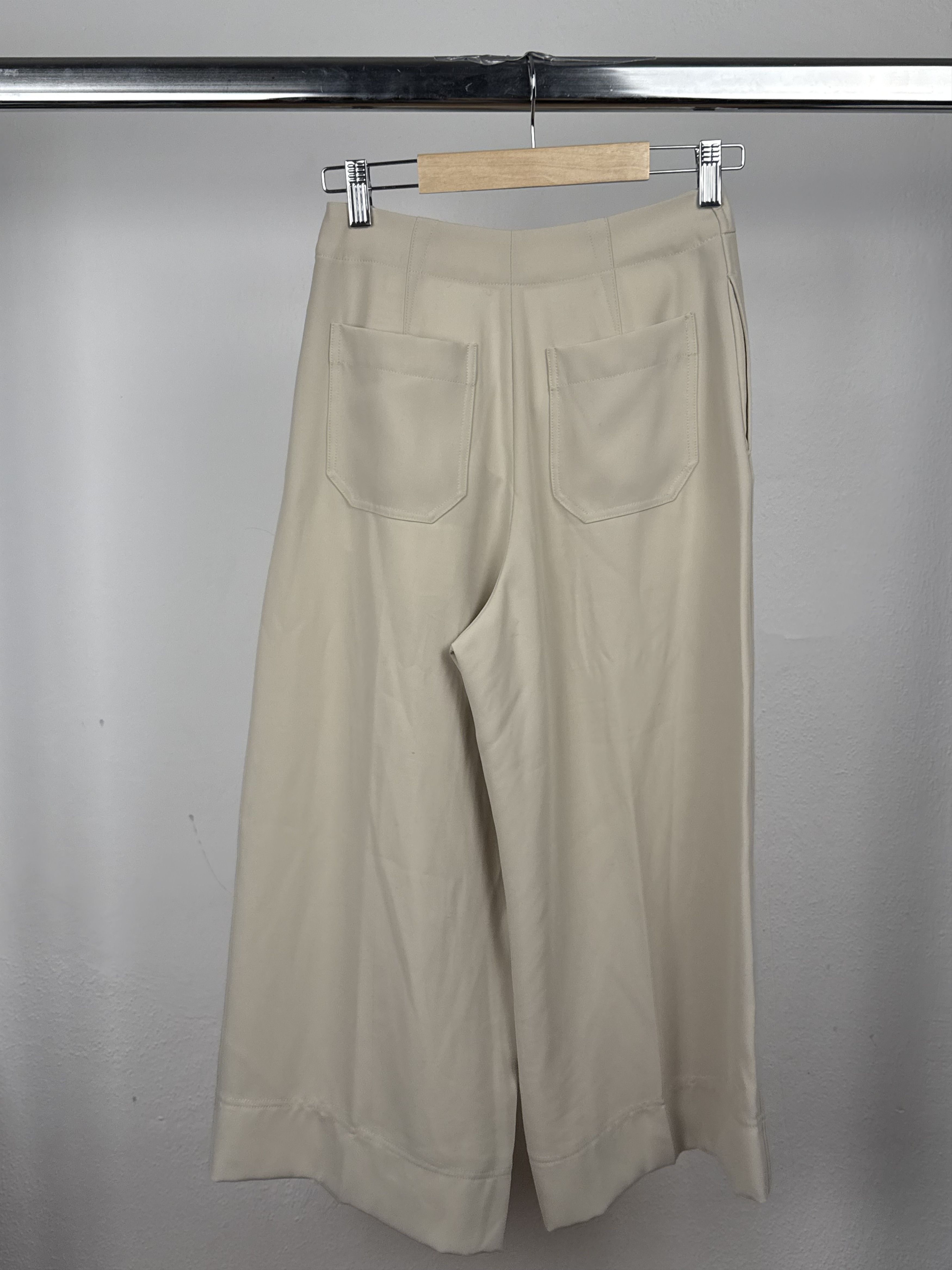 Hope Hope Stockholm wideleg flowy trousers Size 24" / US 00 / IT 34 - 2 Thumbnail