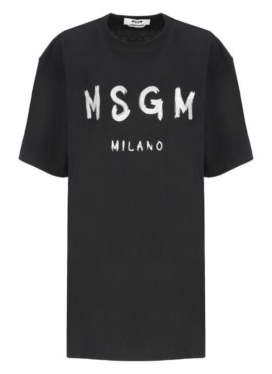 MSGM MSGM Women Mid Skirts 3441MDA510G 23700299 Black Size XS / US 0-2 / IT 36-38 - 1 Thumbnail