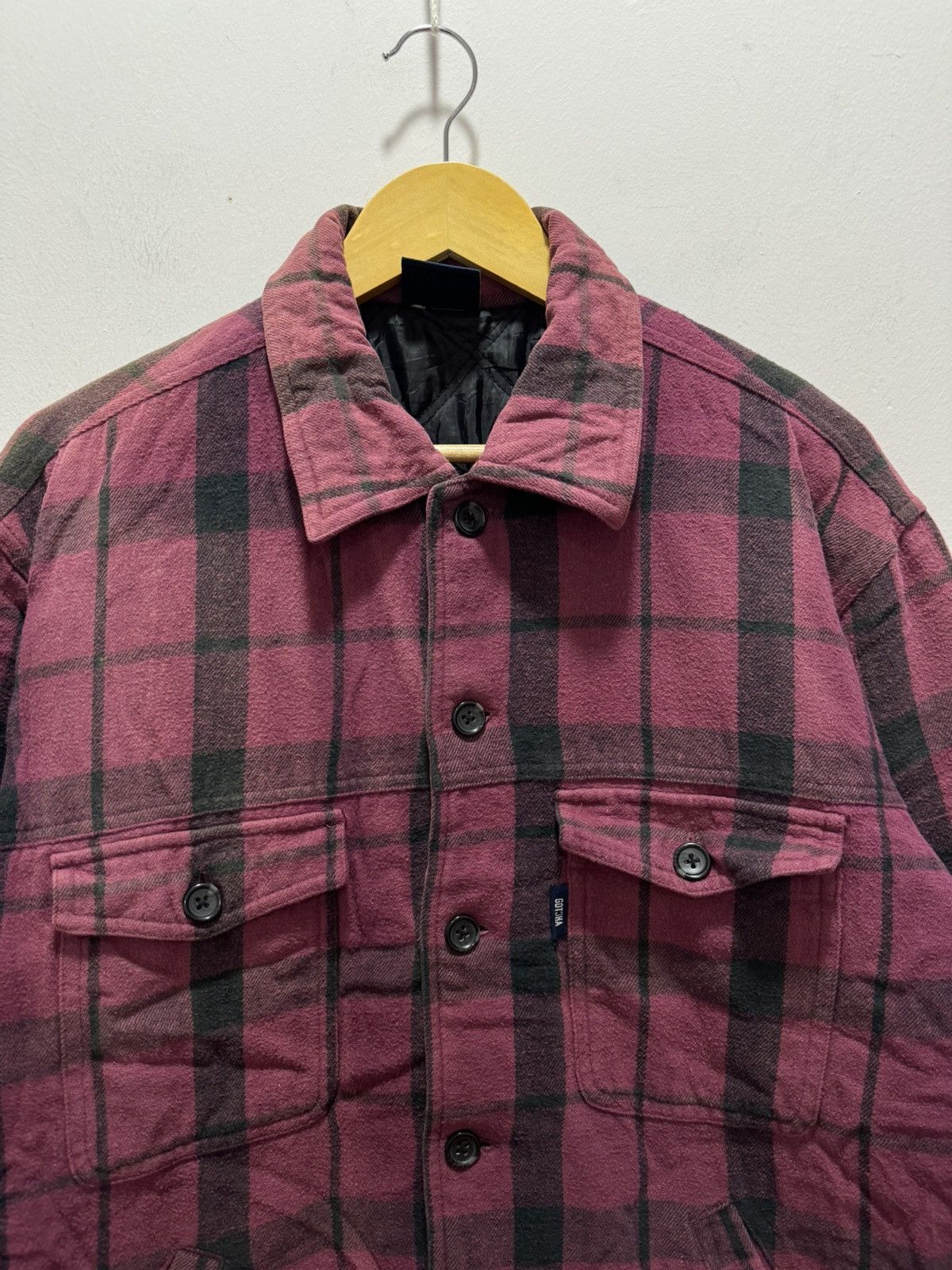 Welcome Skateboards VINTAGE GOTCHA HAWAIIAN LINED JACKET Size US M / EU 48-50 / 2 - 5 Thumbnail