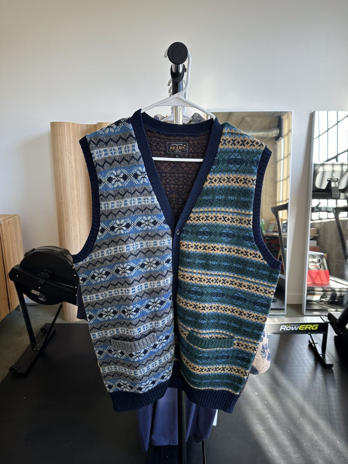 Beams Plus Buttoned Vest