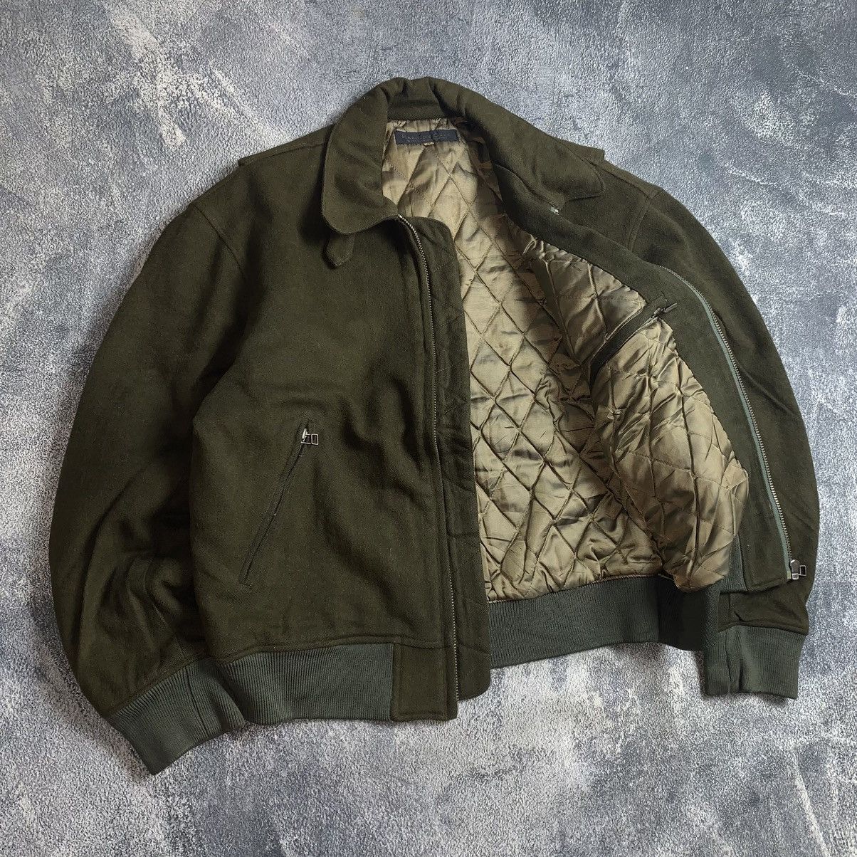 Designer × Japanese Brand × Vintage Harold’s Gear Biker Wool Jacket Size US M / EU 48-50 / 2 - 8 Thumbnail