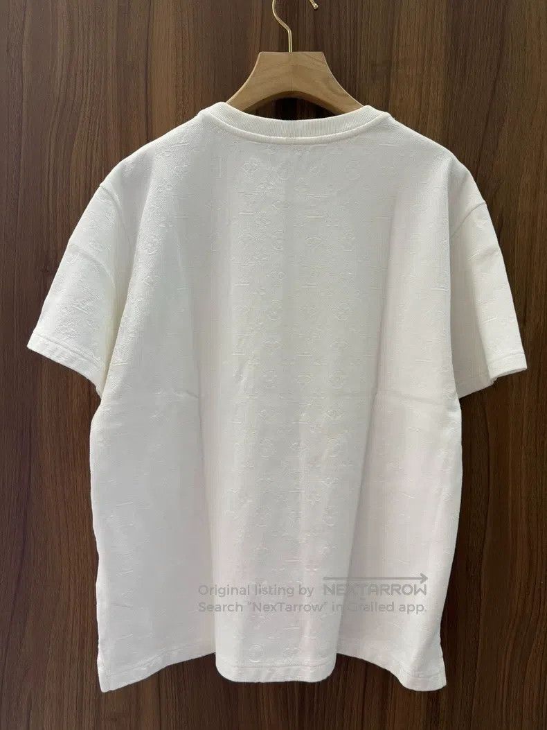 Louis Vuitton Louis Vuitton White full print presbyopia short sleeve T-s Size US L / EU 52-54 / 3 - 2 Thumbnail