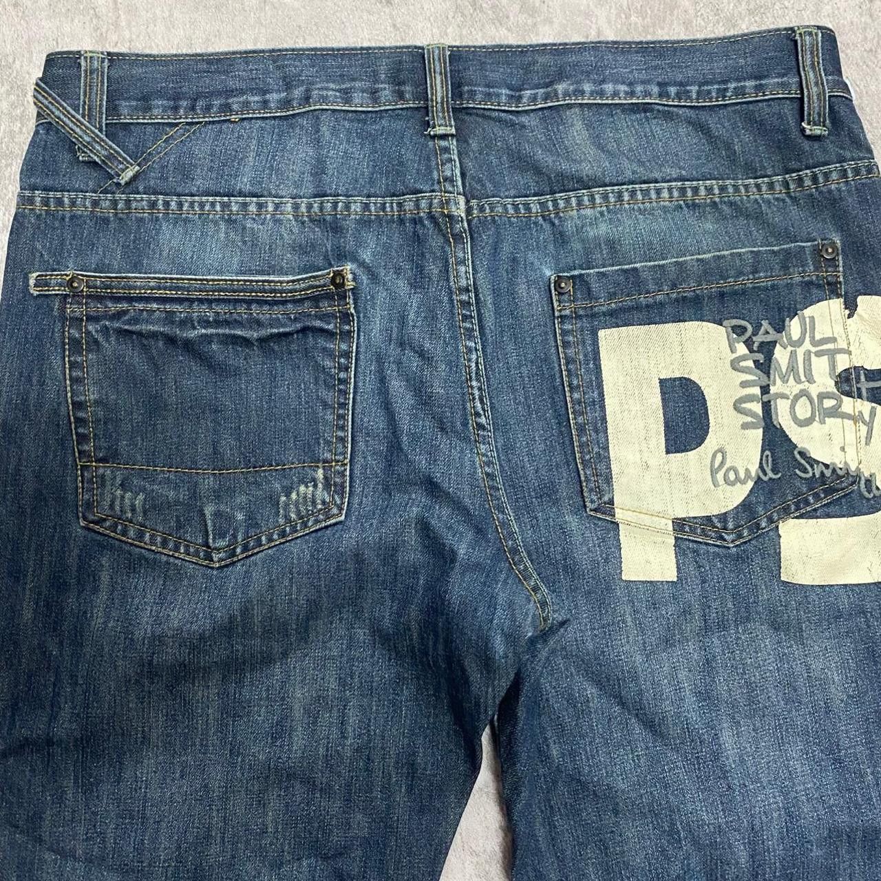 Paul Smith Vintage Retro 90s Baggy Jeans Rap Paul Smith Size US 36 / EU 52 - 4 Thumbnail