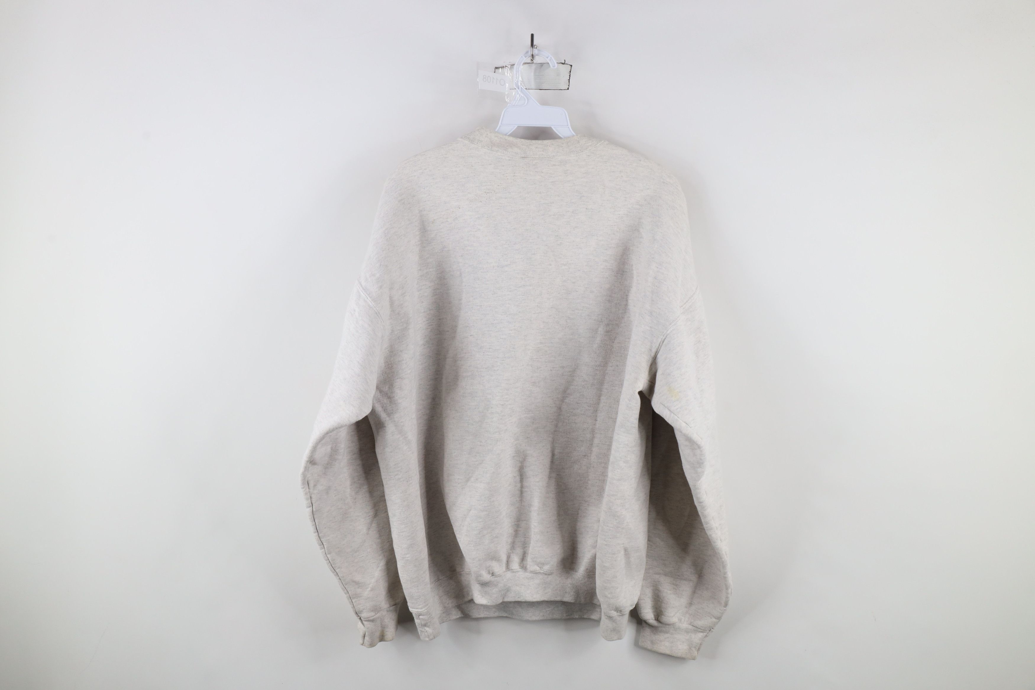 Vintage Vintage Y2K 2001 K-9 Police Service Dogs Sweatshirt Gray Size US L / EU 52-54 / 3 - 12 Thumbnail