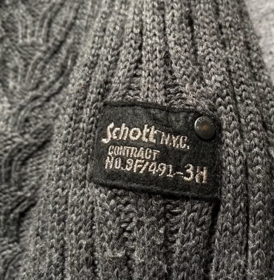 Schott Schoot Fleece Jacket Size US M / EU 48-50 / 2 - 3 Thumbnail