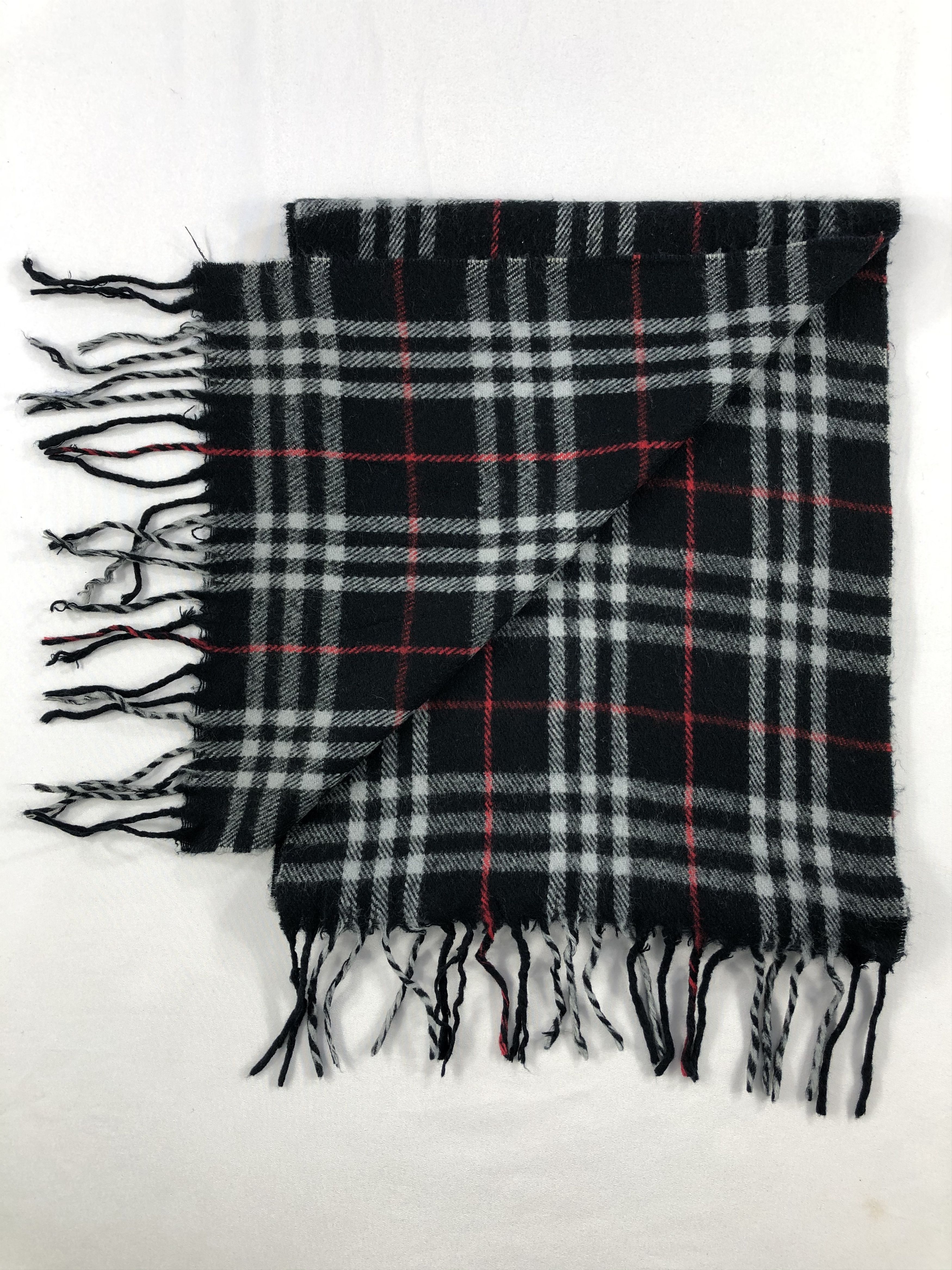 Burberry Vintage Burberry Scarf/Muffler/Neckwear MF1683 Size ONE SIZE - 4 Thumbnail