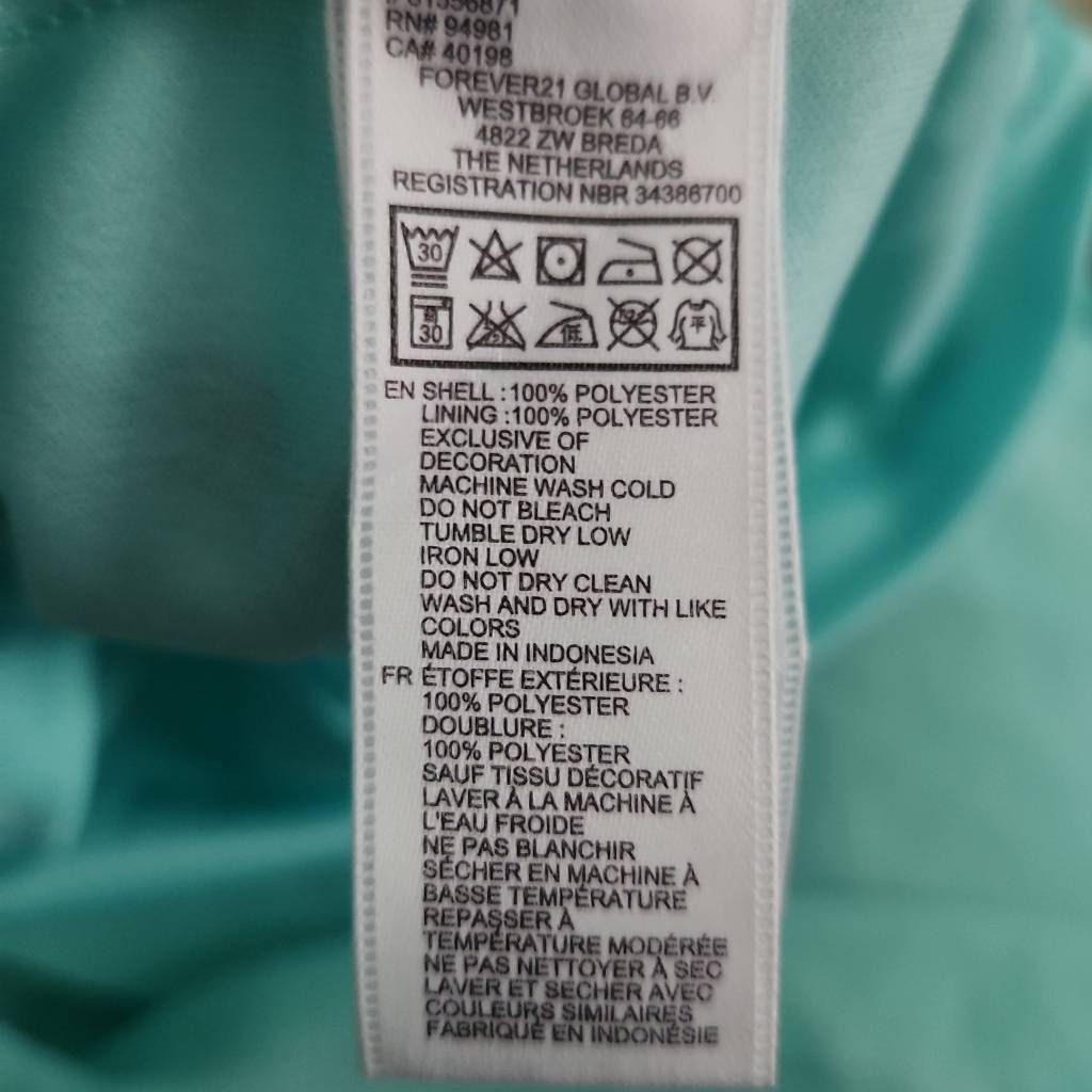 Forever 21 Forever 21 Women's Size Medium Mint Green Sleeveless Hi-Lo D Size M / US 6-8 / IT 42-44 - 8 Thumbnail