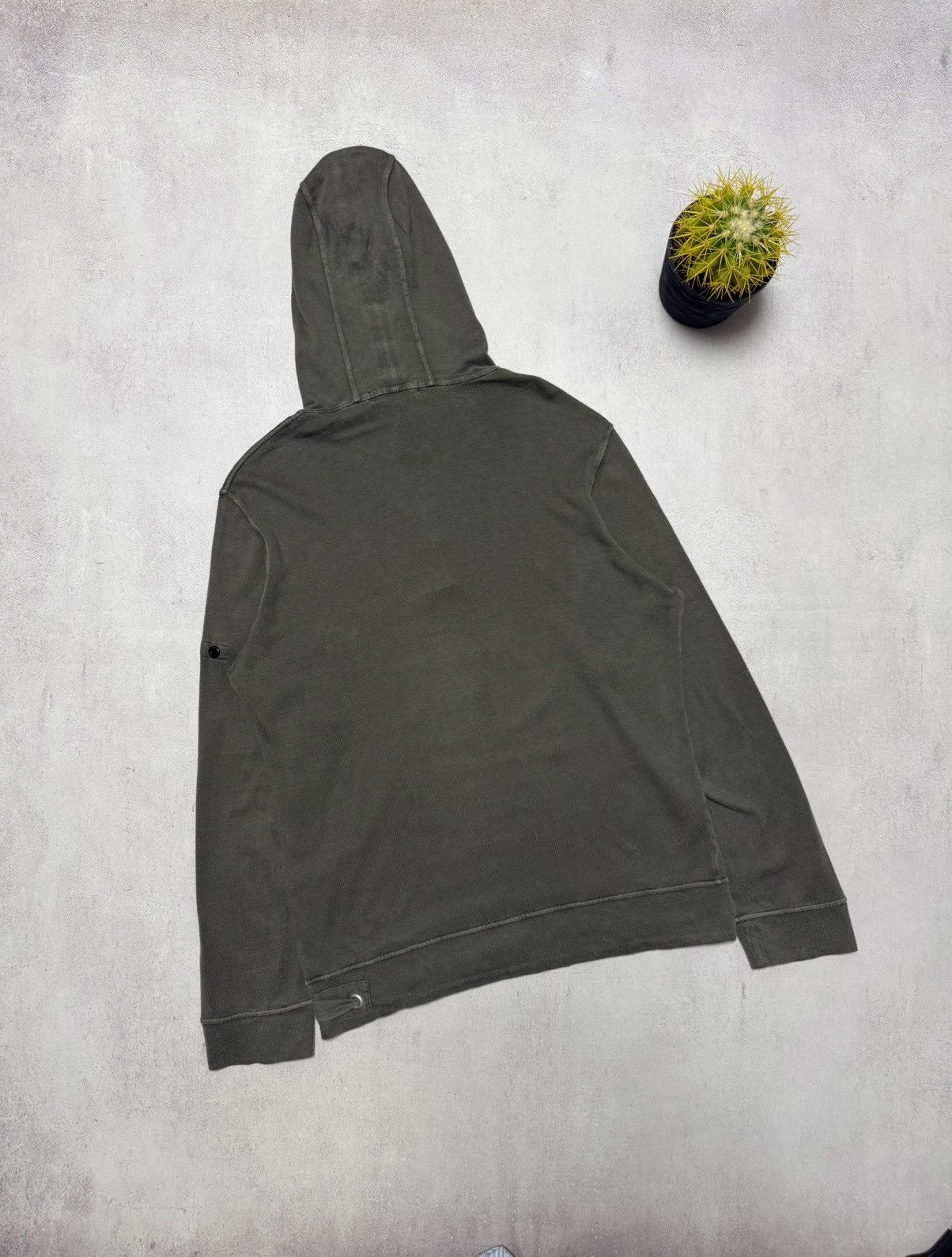 Stone Island Vintage Stone Island Hoodie Pullover Mens L Size Very Rare Size US L / EU 52-54 / 3 - 9 Thumbnail