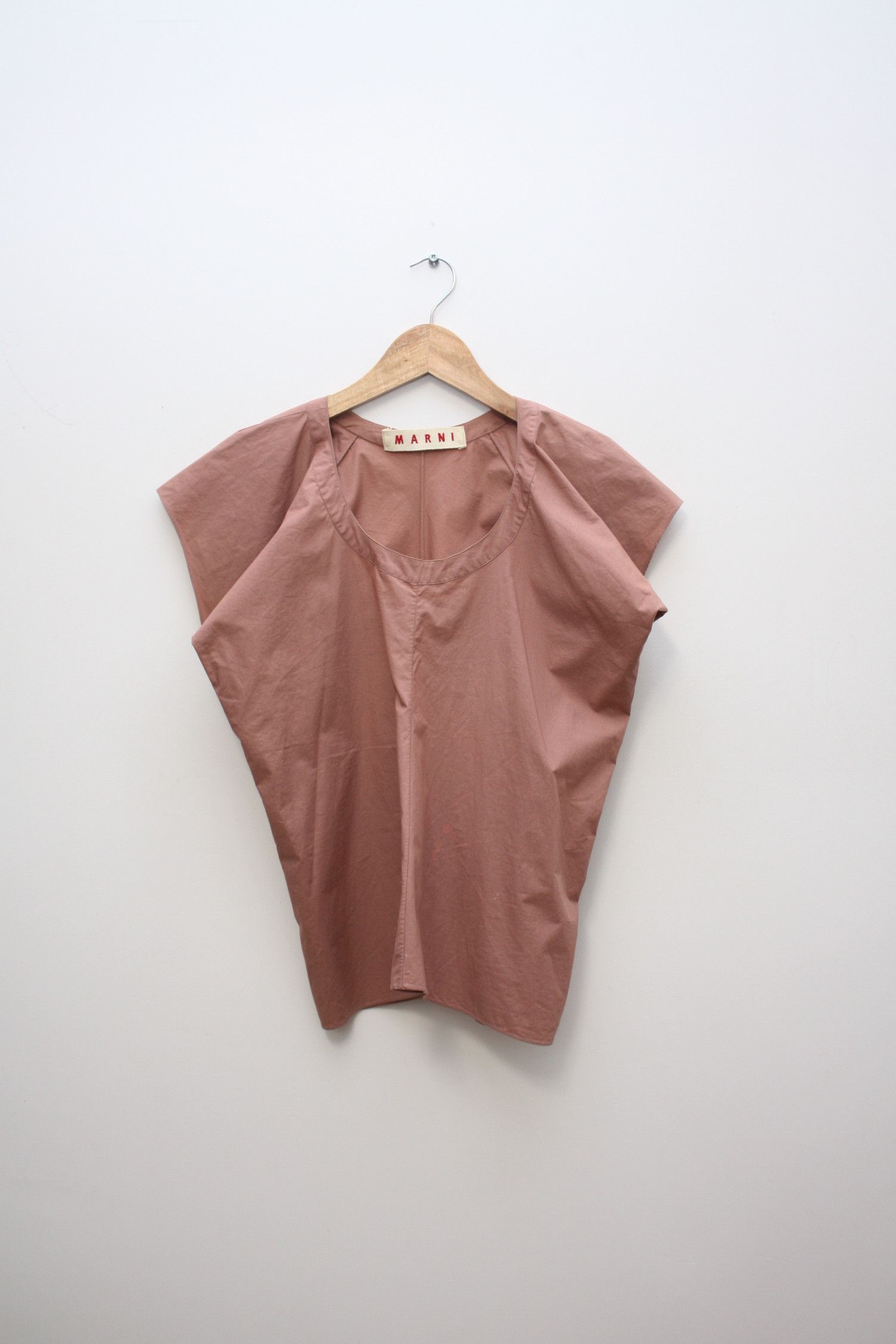 Marni Marni Peachy Pink Blouse Women's Size S / US 4 / IT 40 - 2 Thumbnail