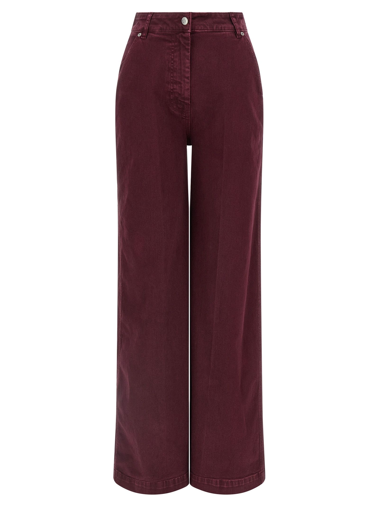 Wide leg jeans