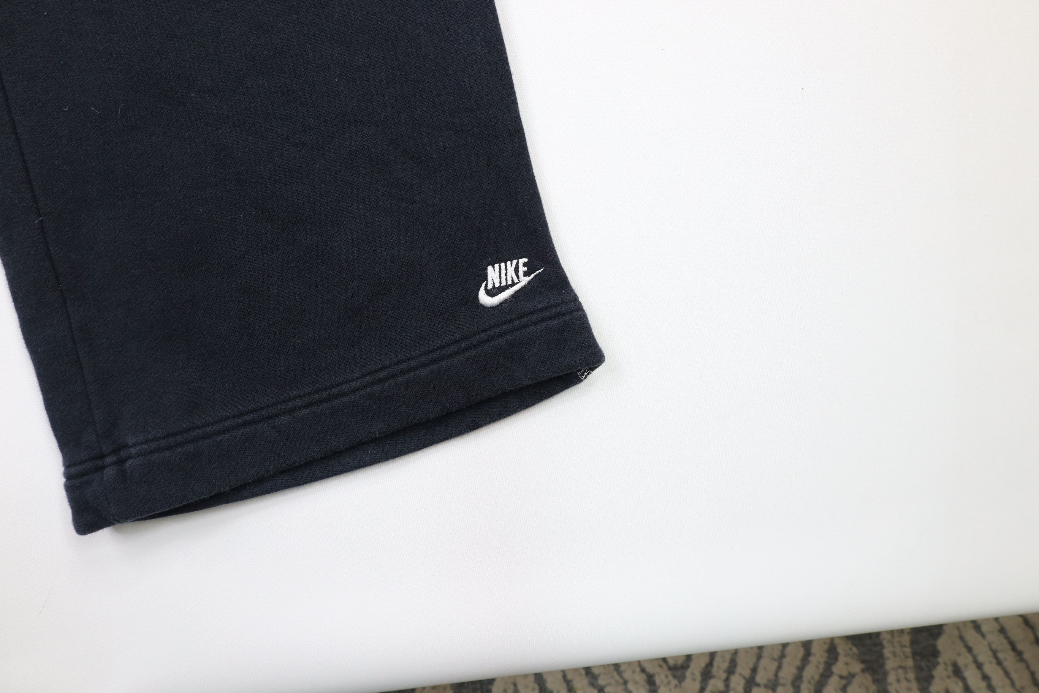 Nike × Vintage Vintage Nike Scott Mini Swoosh Flared Wide Leg Sweatpants Size 37" - 5 Thumbnail
