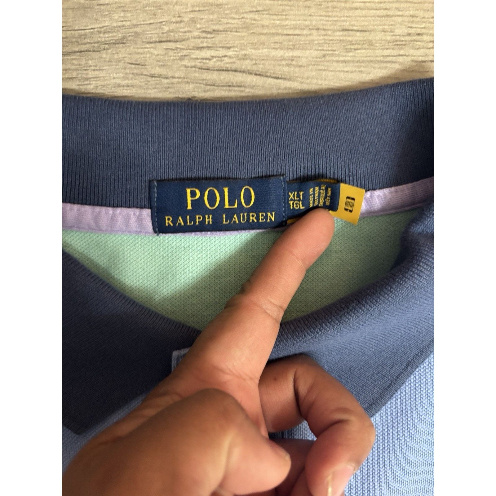 Ralph Lauren Polo Ralph Lauren Big Pony Shirt XLT Rugby Chief Keef Size US XL / EU 56 / 4 - 5 Thumbnail