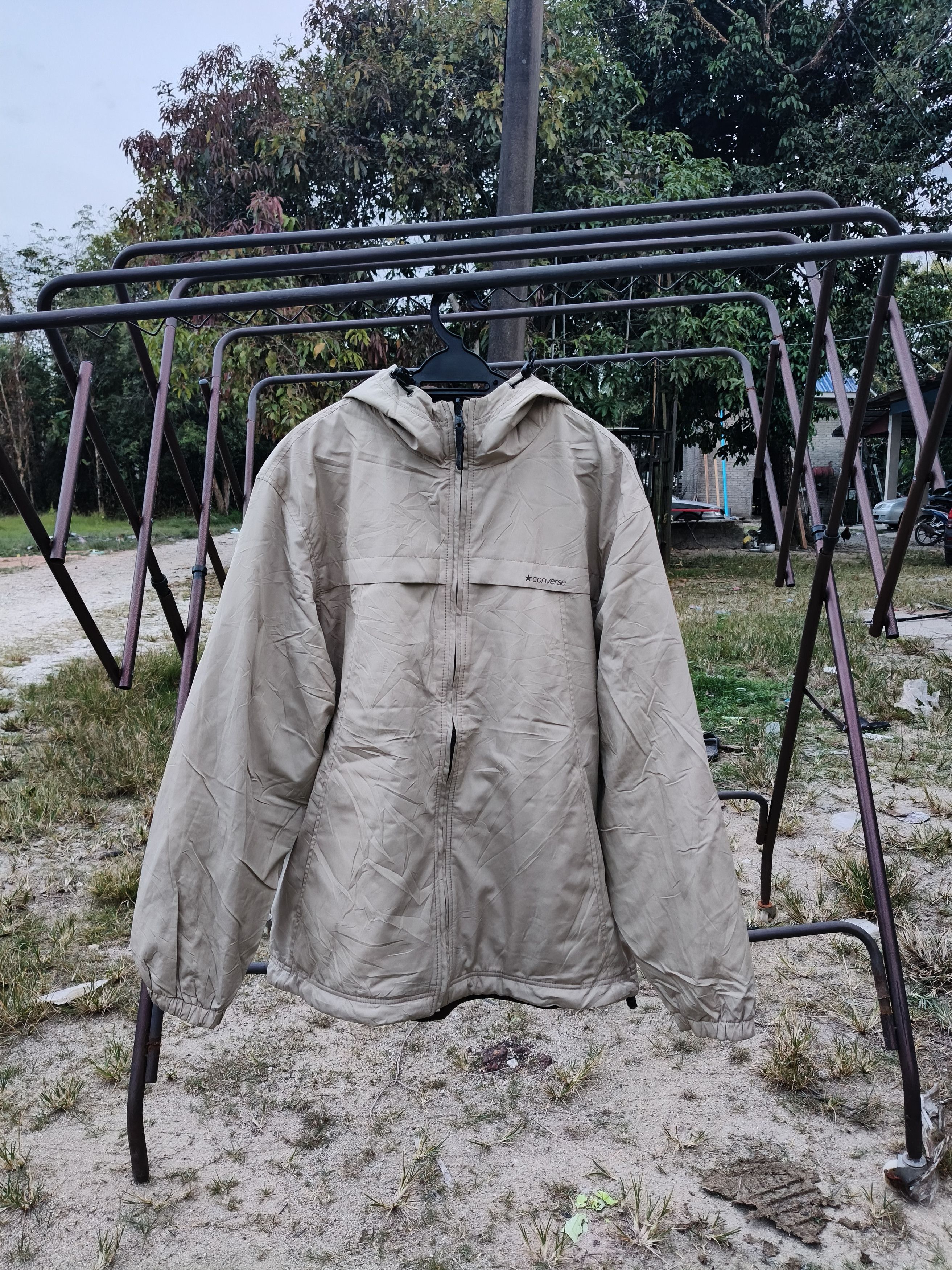 Converse Reversible Zipper Jacket