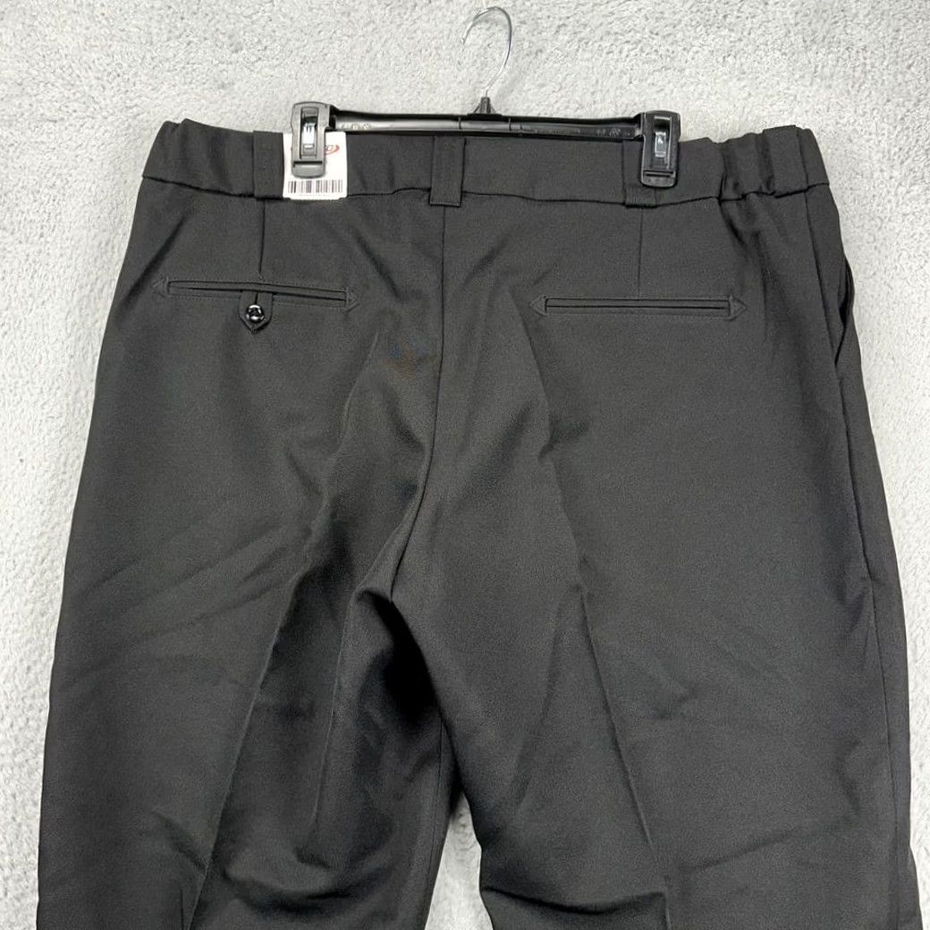 Vintage Elbeco Uniform Pants Womens 22 Tex Trop2 Black Tactical Workwear Straight NEW Size 40" / US 18 - 4 Thumbnail
