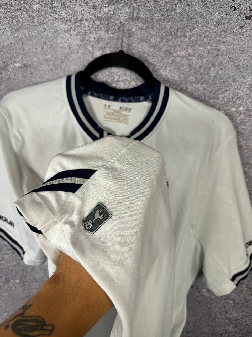Under Armour Vintage Tottenham Hotspur 2013/14 UA Soccer Jersey Medium Size US M / EU 48-50 / 2 - 9 Thumbnail