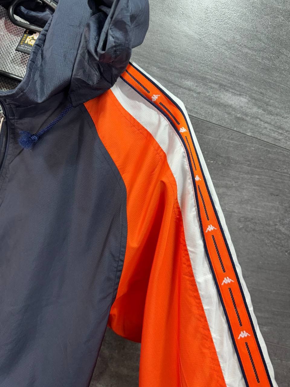 Kappa × Vintage Vintage Kappa Side Tape Embroidered Rare Men’s Jacket Size US M / EU 48-50 / 2 - 5 Thumbnail