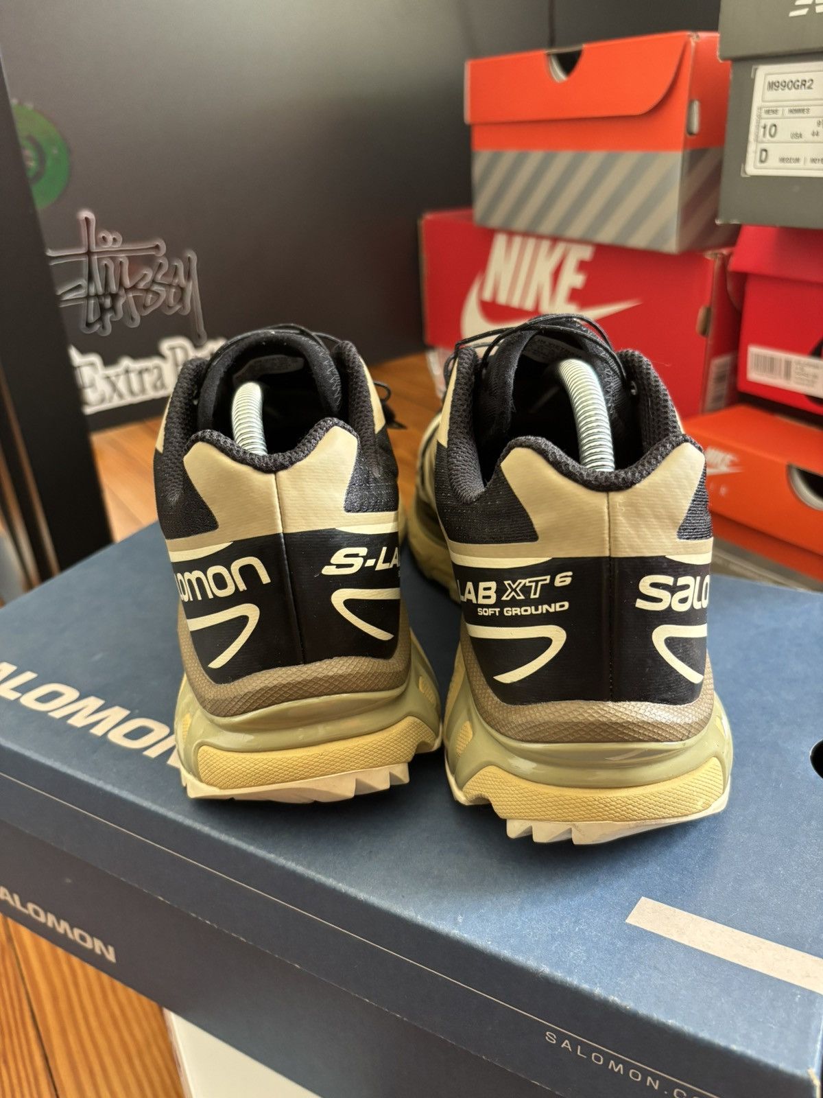 END. × Salomon Xt-6 end dark truffle Size US 10 / EU 43 - 5 Thumbnail