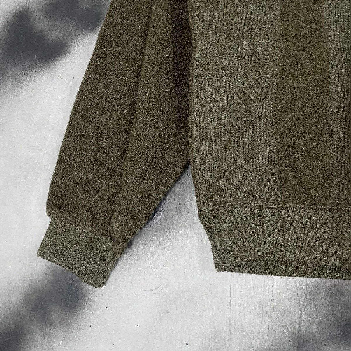 Japanese Brand × Vintage Vintage Tenson Stripe Sweater Size US M / EU 48-50 / 2 - 6 Thumbnail
