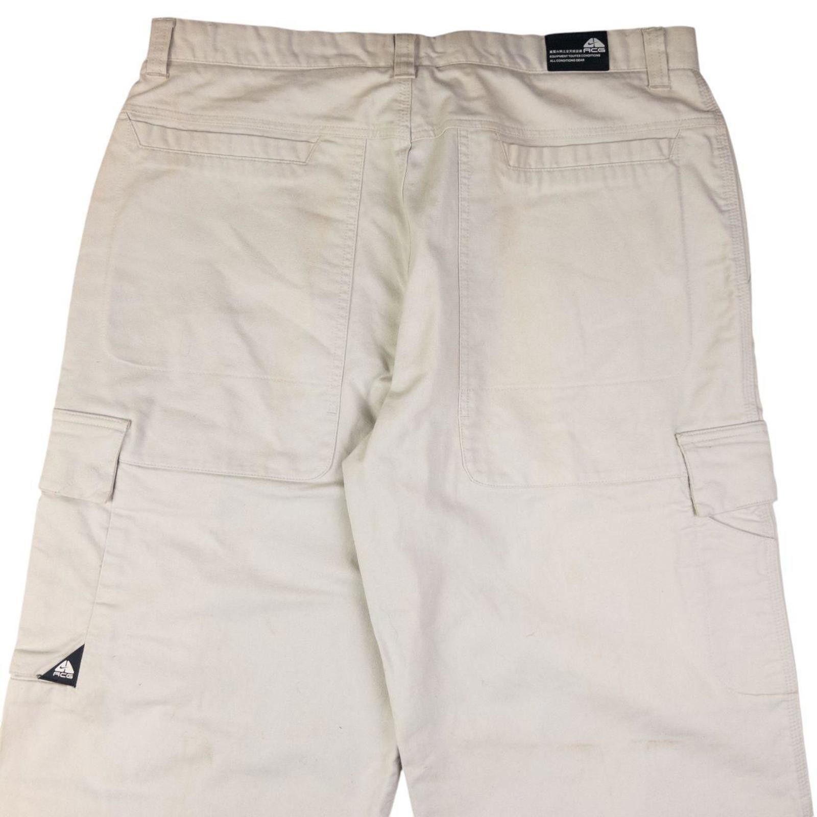 Nike Vintage Nike ACG Trousers Size W35 Size US 35 - 3 Thumbnail