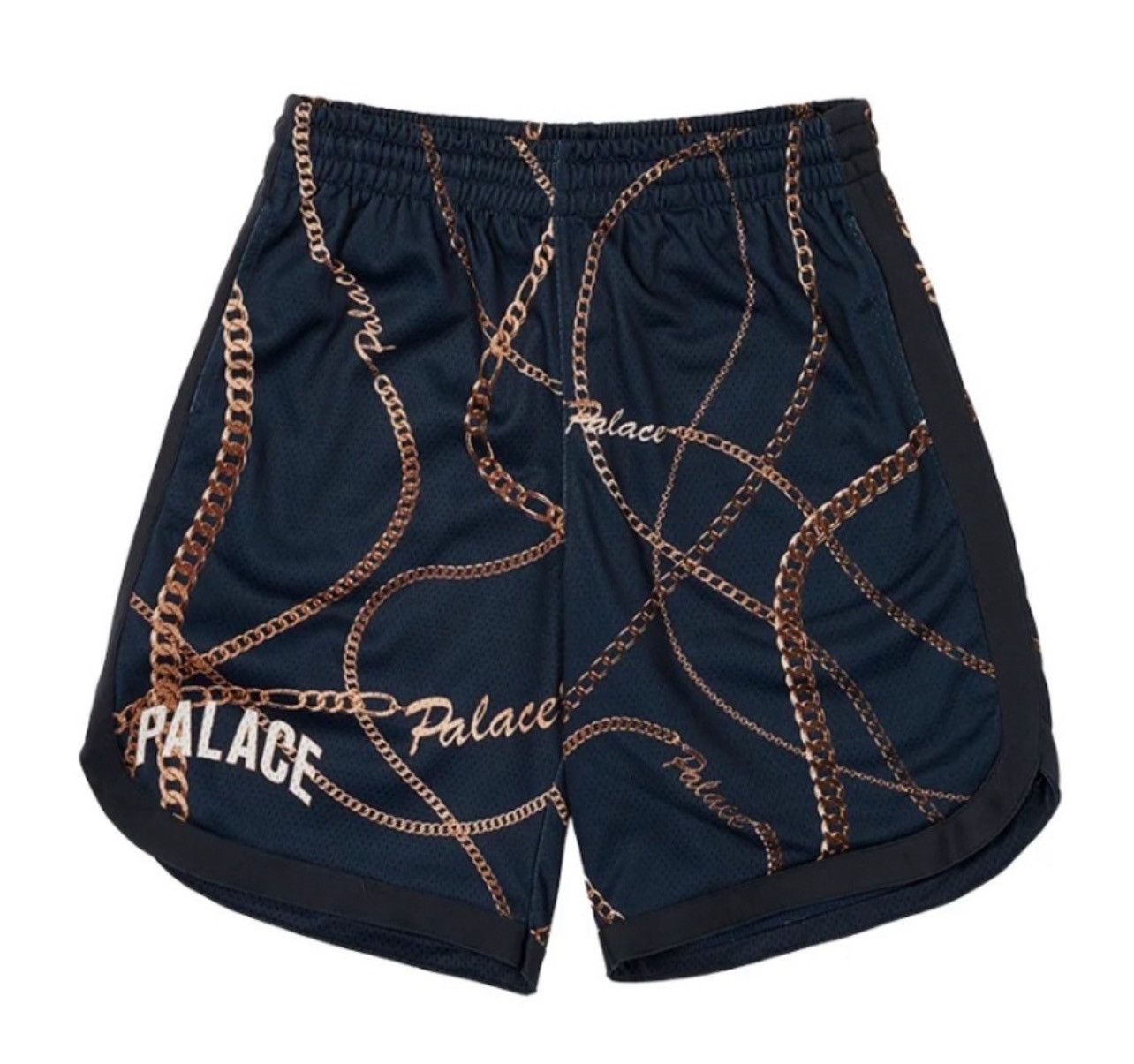 Buy Palace Mesh Practice Shorts 'Black' - P22ST052 | GOAT