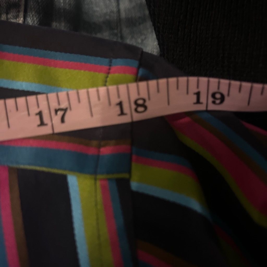Duchamp Men's Duchamp Shirt, L, Multicolored striped Size US XL / EU 56 / 4 - 17 Thumbnail