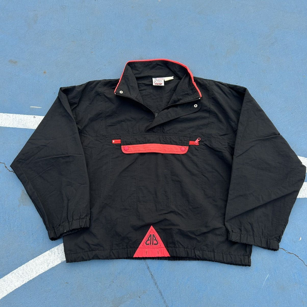 Other Beach BLVD Vintage 80s Windbreaker Size US L / EU 52-54 / 3 - 1 Thumbnail
