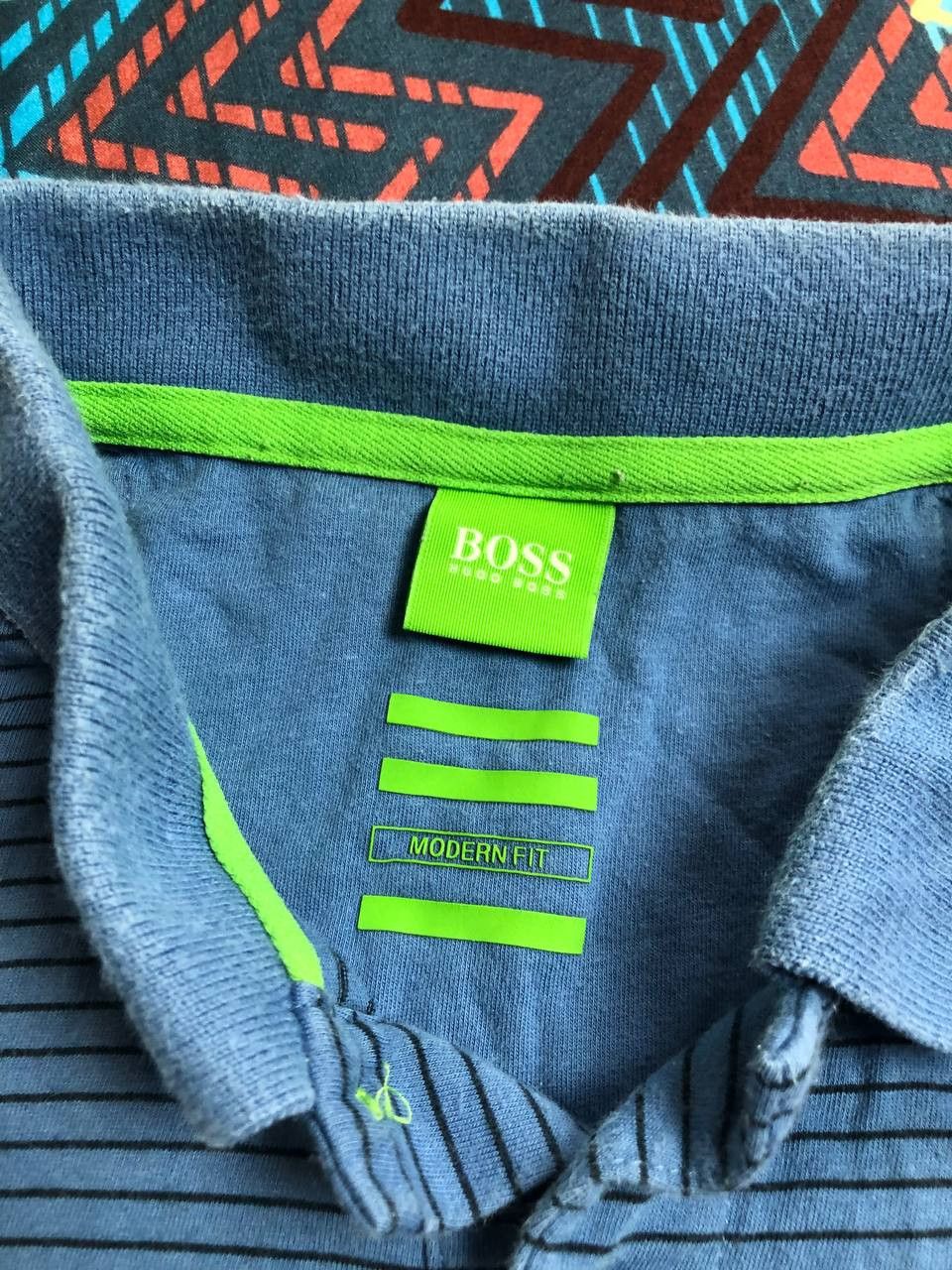 Hugo Boss Streetwear Hugo Boss logo T-Shirt Y2K Vintage Size US L / EU 52-54 / 3 - 2 Thumbnail