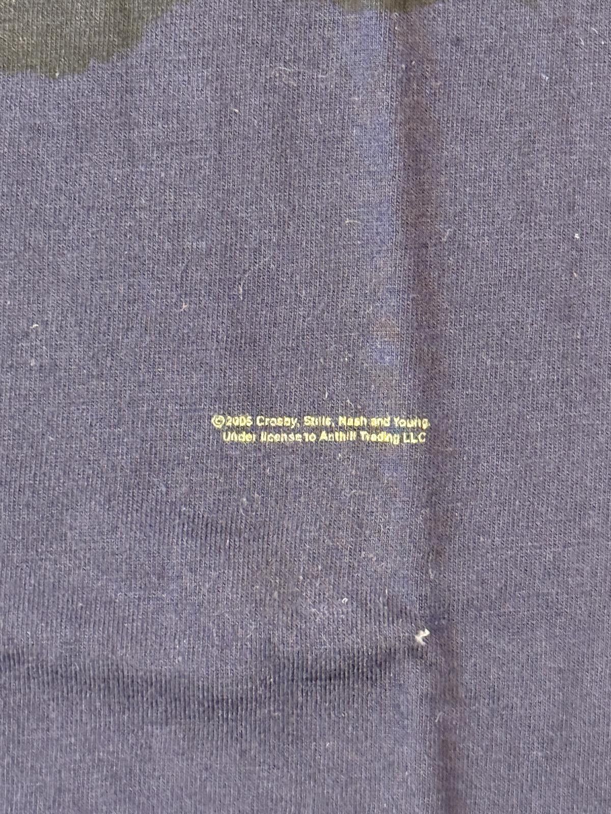 Designer CSNY Band T-shirt George W Bush Quote Tee - L Size US L / EU 52-54 / 3 - 4 Thumbnail