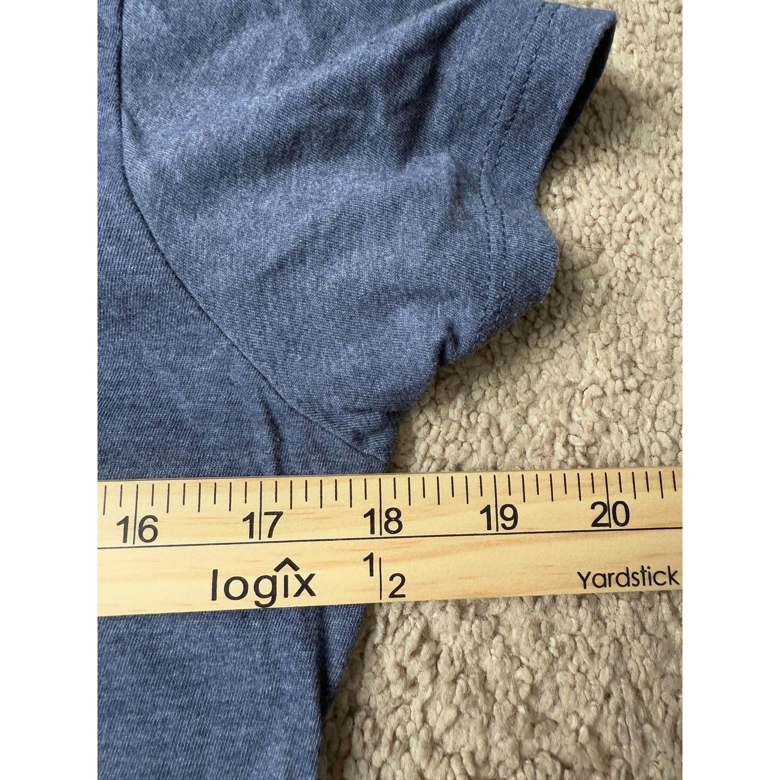Other Port Company Short Sleeve Crew Neck Graphic T-Shirt Gray S Size S / US 4 / IT 40 - 6 Thumbnail