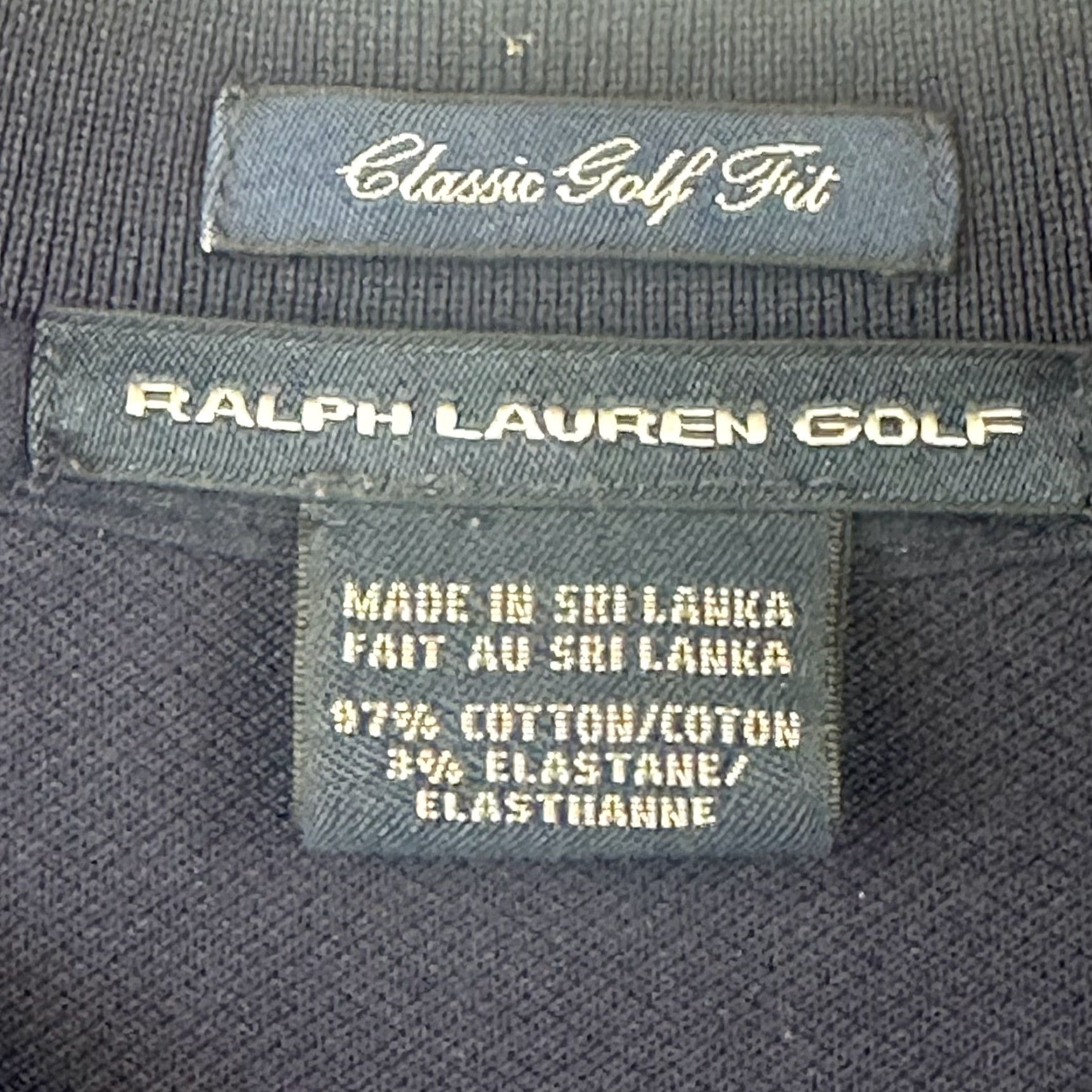 Polo Ralph Lauren Ralph Lauren Golf Polo Shirt Mens XL Greenbrier Classic Embroidered Polo Bear Embroidered Logo Polished Classic Cotton Spandex Short Sleeve Size US XL / EU 56 / 4 - 5 Thumbnail