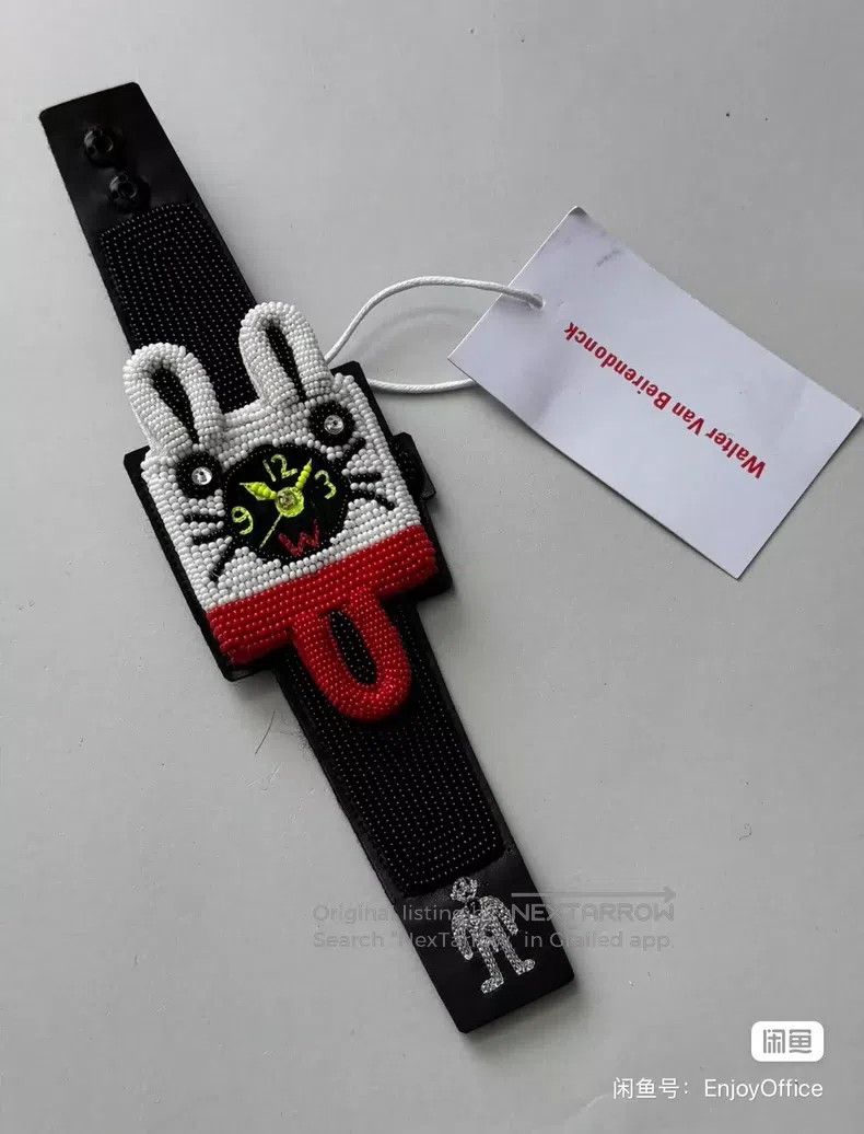 Walter Van Beirendonck Walter Van Beirendonck Weaving watch accessories Size ONE SIZE - 1 Thumbnail