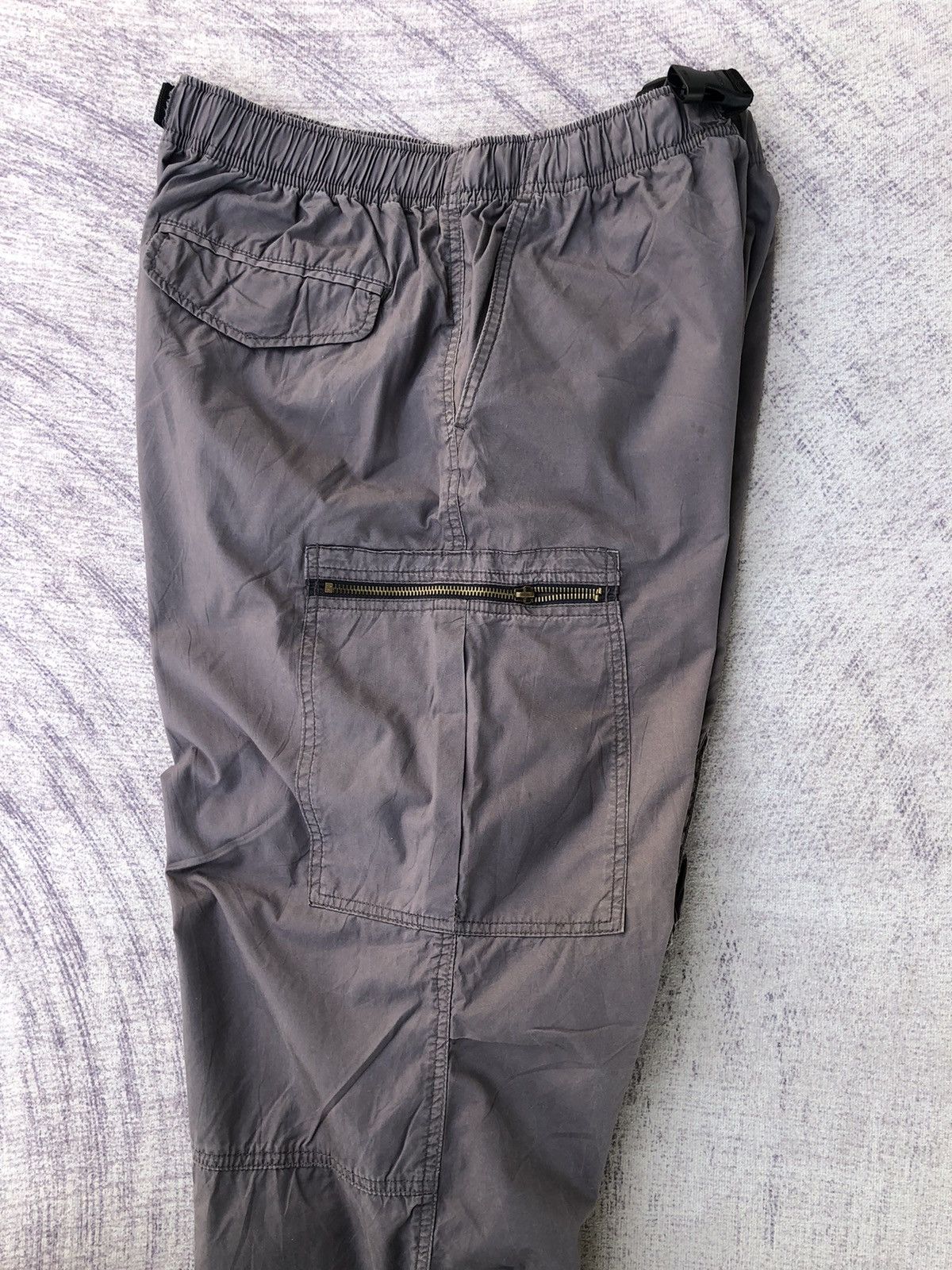 Airwalk Faded Cargo Airwalk Beggie Style With 6 Pocket Pants Size US 33 - 17 Thumbnail