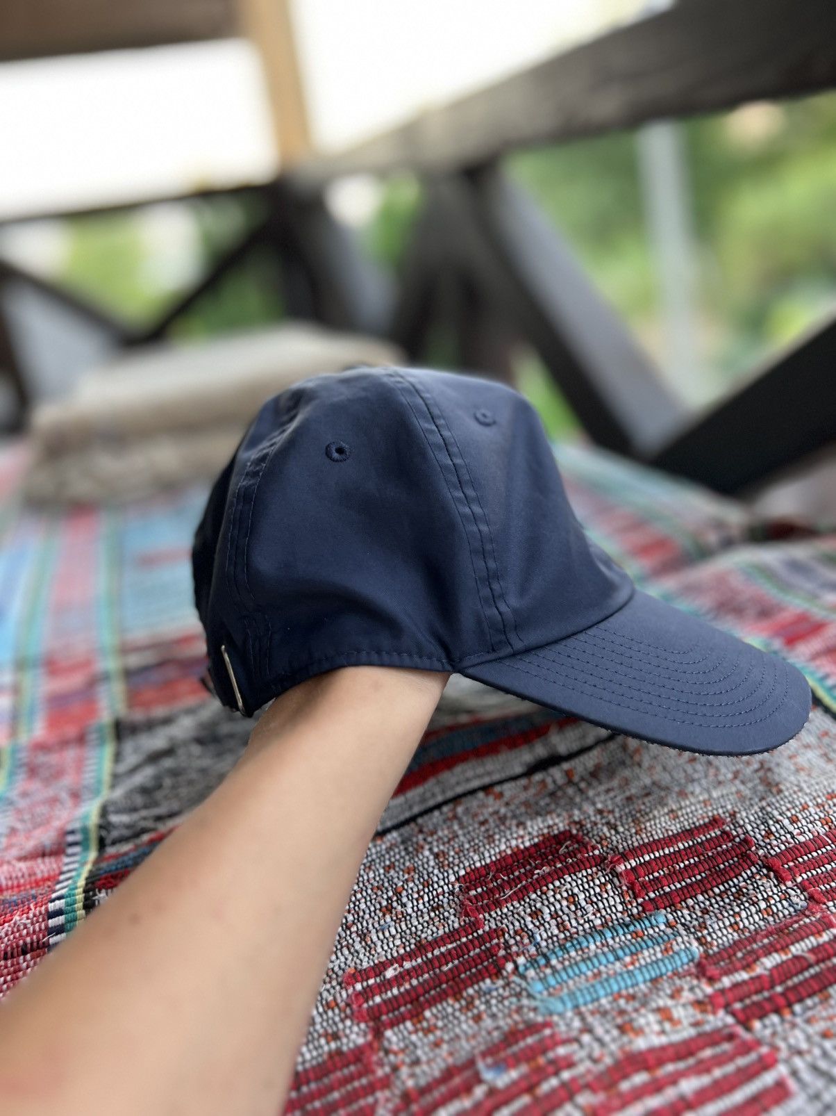 Nike Nike 5-Panel Navy Cap 💙🧢 | Mini Metal Swoosh Heat Hypebea Size ONE SIZE - 4 Thumbnail